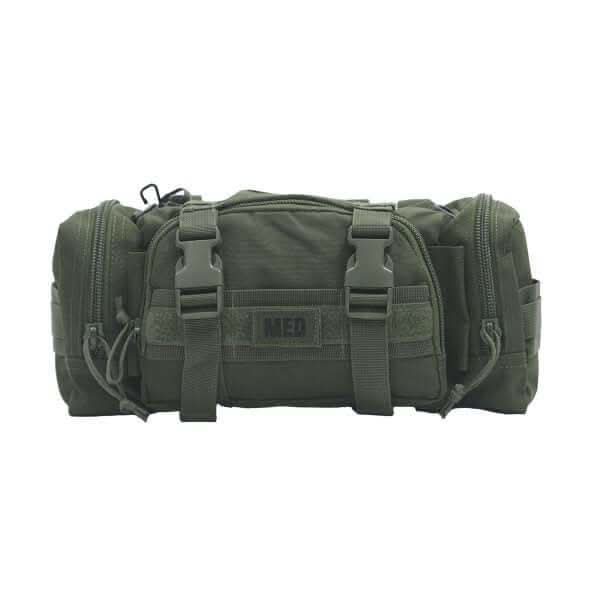 ViTAC Solutions First Aid Kits Rapid Response Med Kit Medical Kit for Fast Trauma Response | Compact Wound Care Emergency