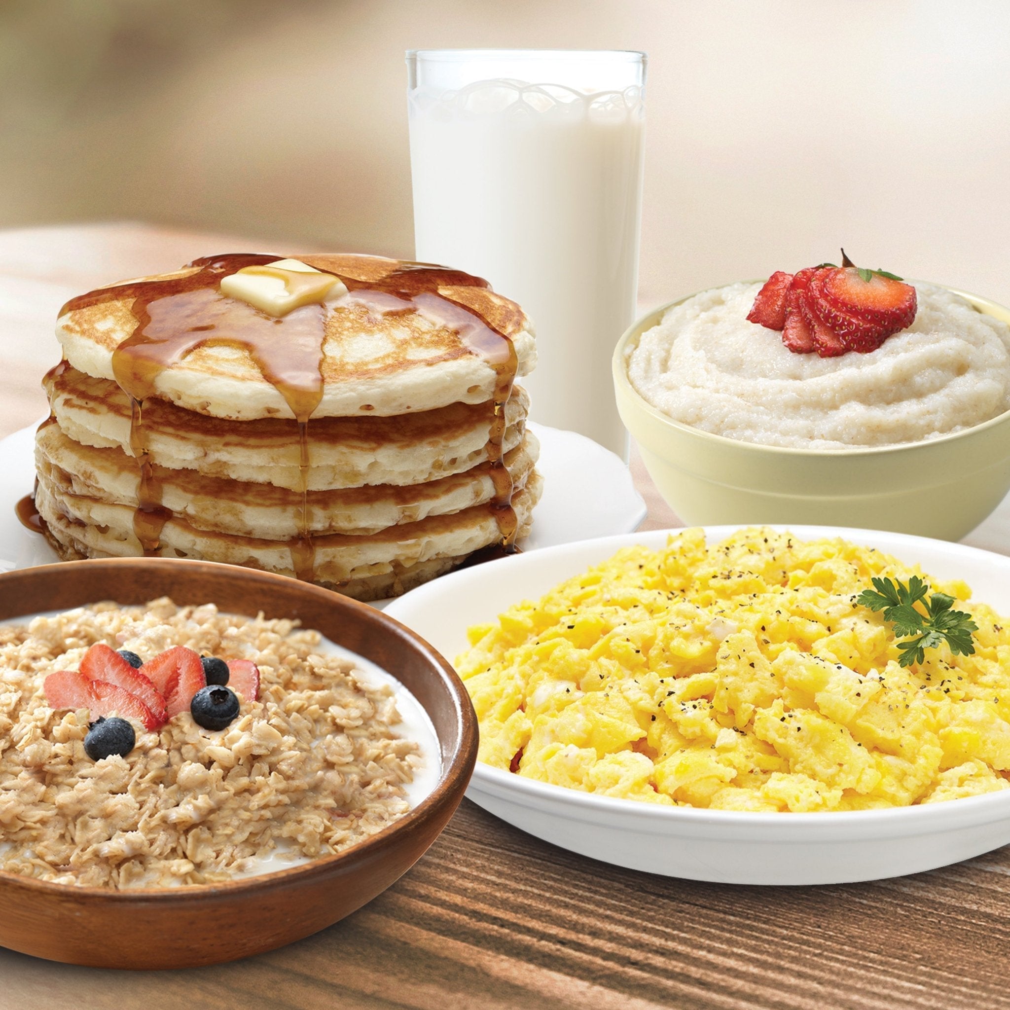 Breakfast Variety Pouch, 58 Servings