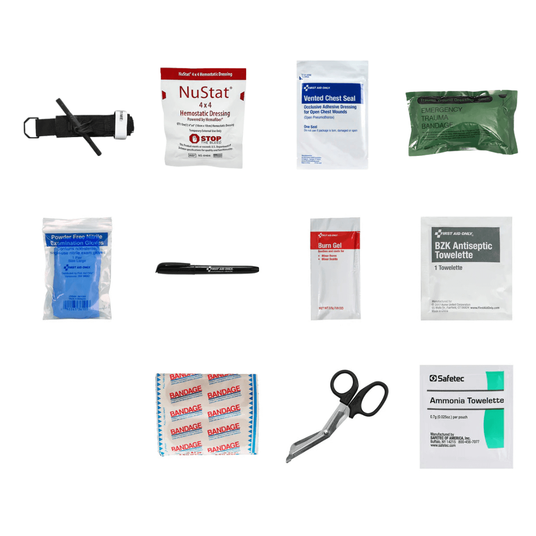 ViTAC Solutions First Aid Kits Recon IFAK – Advanced Trauma Kit w/ Tourniquet & Gauze Recon IFAK – Advanced Trauma Kit with Tourniquet & Gauze | Tactical Gear