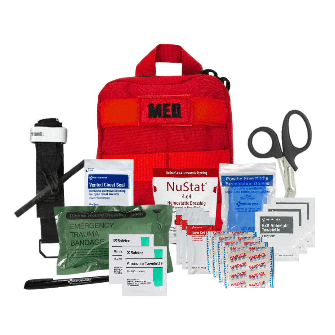ViTAC Solutions First Aid Kits Recon IFAK – Advanced Trauma Kit w/ Tourniquet & Gauze Recon IFAK – Advanced Trauma Kit with Tourniquet & Gauze | Tactical Gear