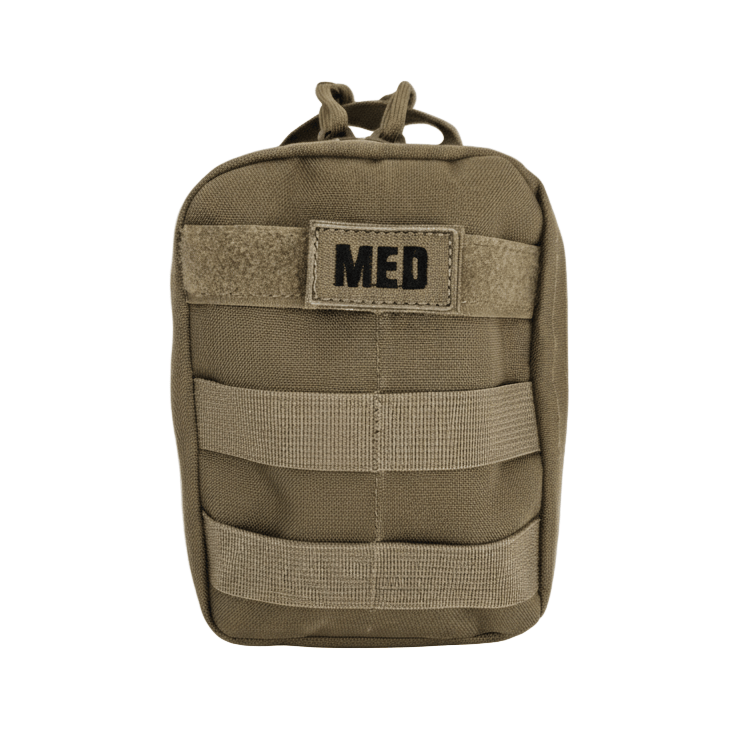 ViTAC Solutions First Aid Kits Recon IFAK – Pro | First Aid & Trauma Kit Recon IFAK – Pro | Professional First Aid & Trauma Kit for Emergency Readiness