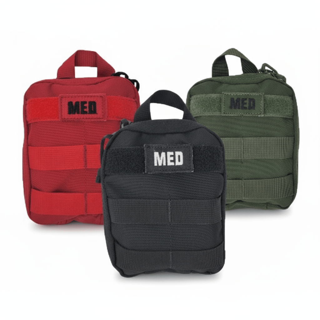 ViTAC Solutions First Aid Kits Recon IFAK – Pro | First Aid & Trauma Kit Recon IFAK – Pro | Professional First Aid & Trauma Kit for Emergency Readiness