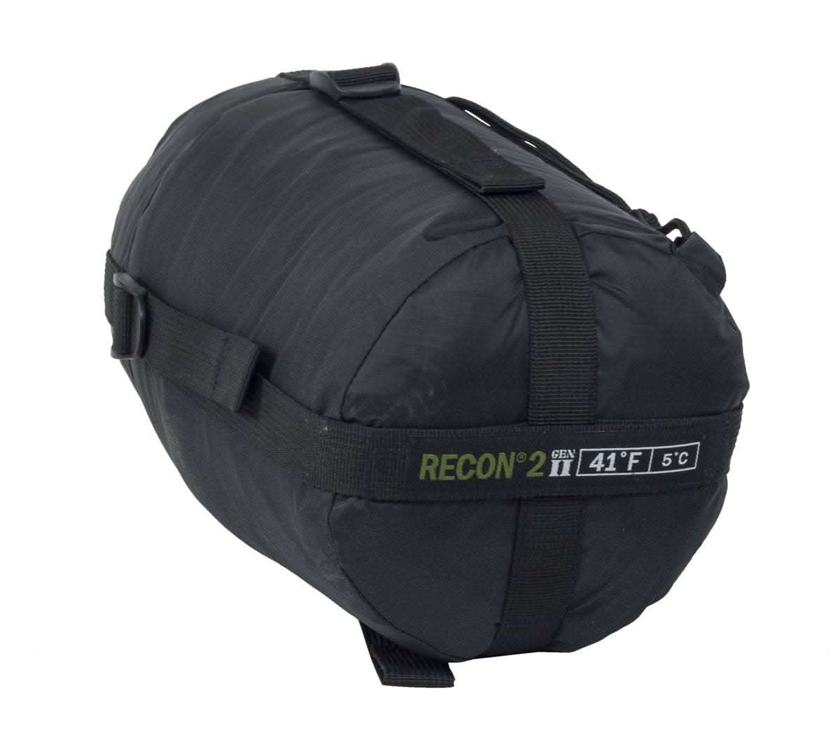 Elite Survival Systems Sleeping Bag Recon 2 Sleeping Bag | Rated to 41 Degrees F Recon 2 Sleeping Bag | Rated to 41°F - Military Grade Lightweight