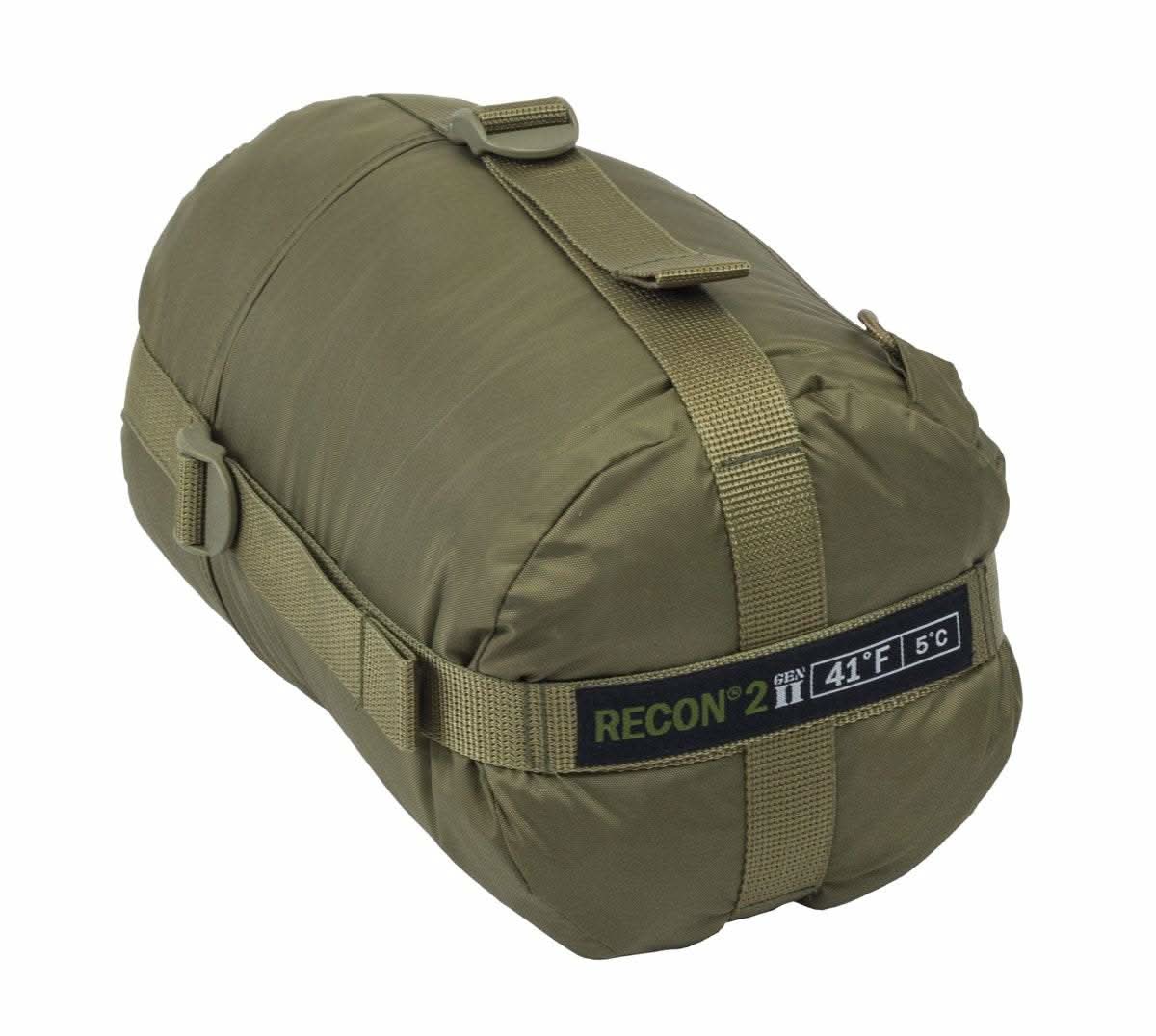 Elite Survival Systems Sleeping Bag Recon 2 Sleeping Bag | Rated to 41 Degrees F Recon 2 Sleeping Bag | Rated to 41°F - Military Grade Lightweight