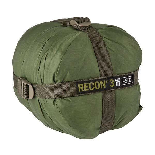 Elite Survival Systems Sleeping Bag Recon 3 Sleeping Bag | Rated to 23 Degrees F Recon 3 Sleeping Bag | Rated to 23°F for Military & Outdoor Use