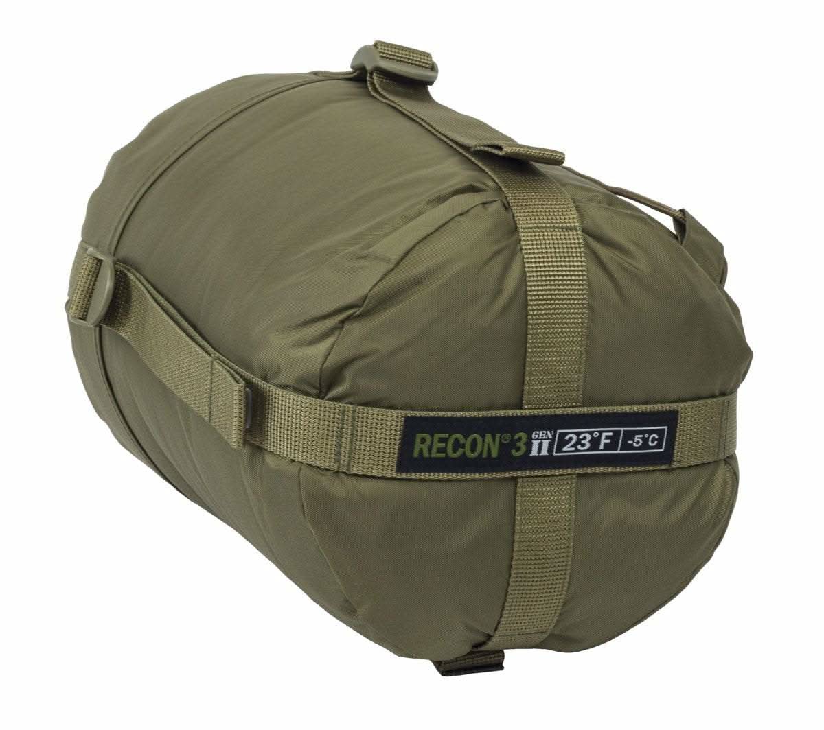 Elite Survival Systems Sleeping Bag Recon 3 Sleeping Bag | Rated to 23 Degrees F Recon 3 Sleeping Bag | Rated to 23°F for Military & Outdoor Use