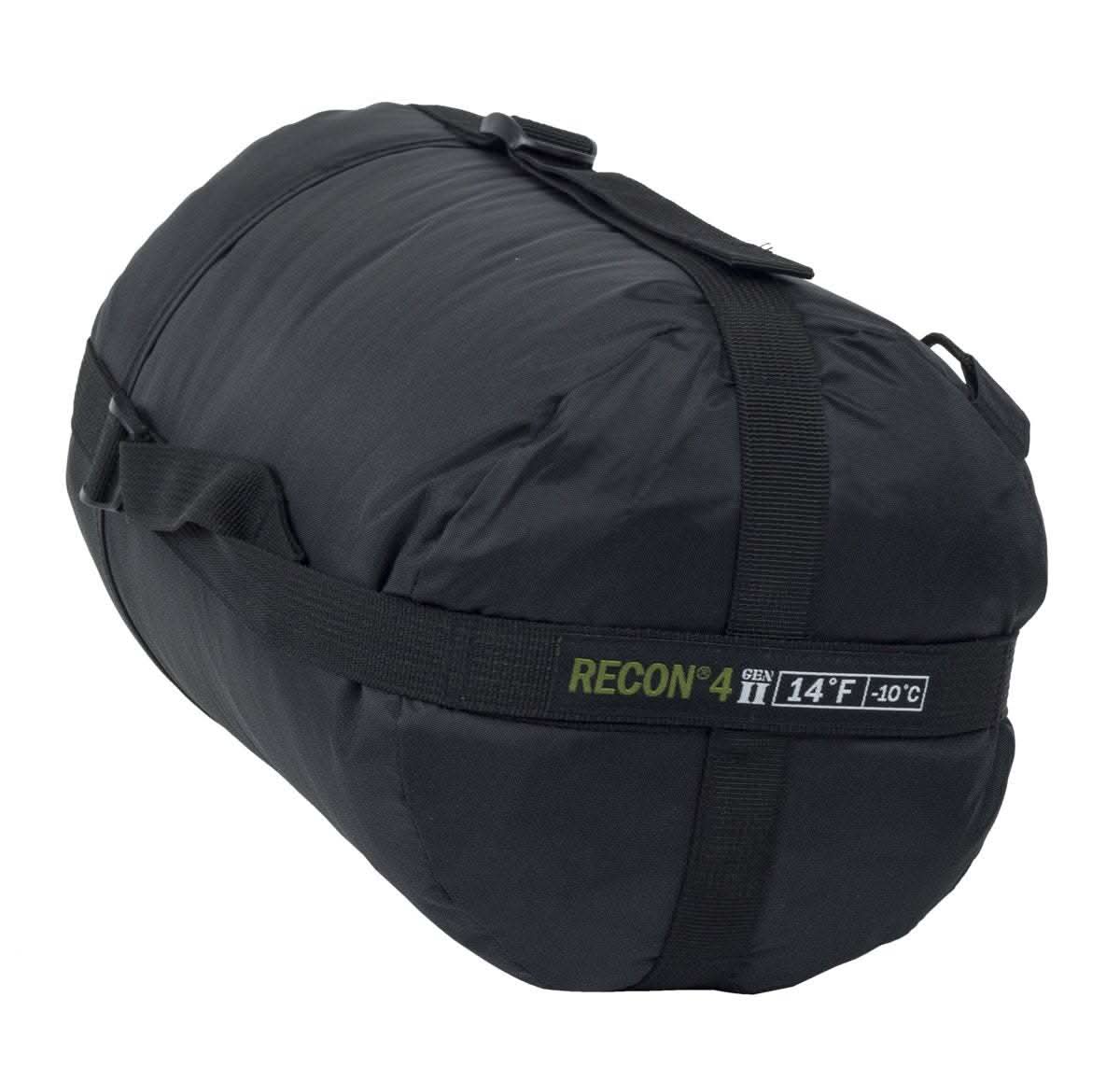 Elite Survival Systems Sleeping Bag Recon 4 Sleeping Bag | Rated to 14 Degrees F Recon 4 Sleeping Bag | Rated to 14 Degrees F for Extreme Comfort