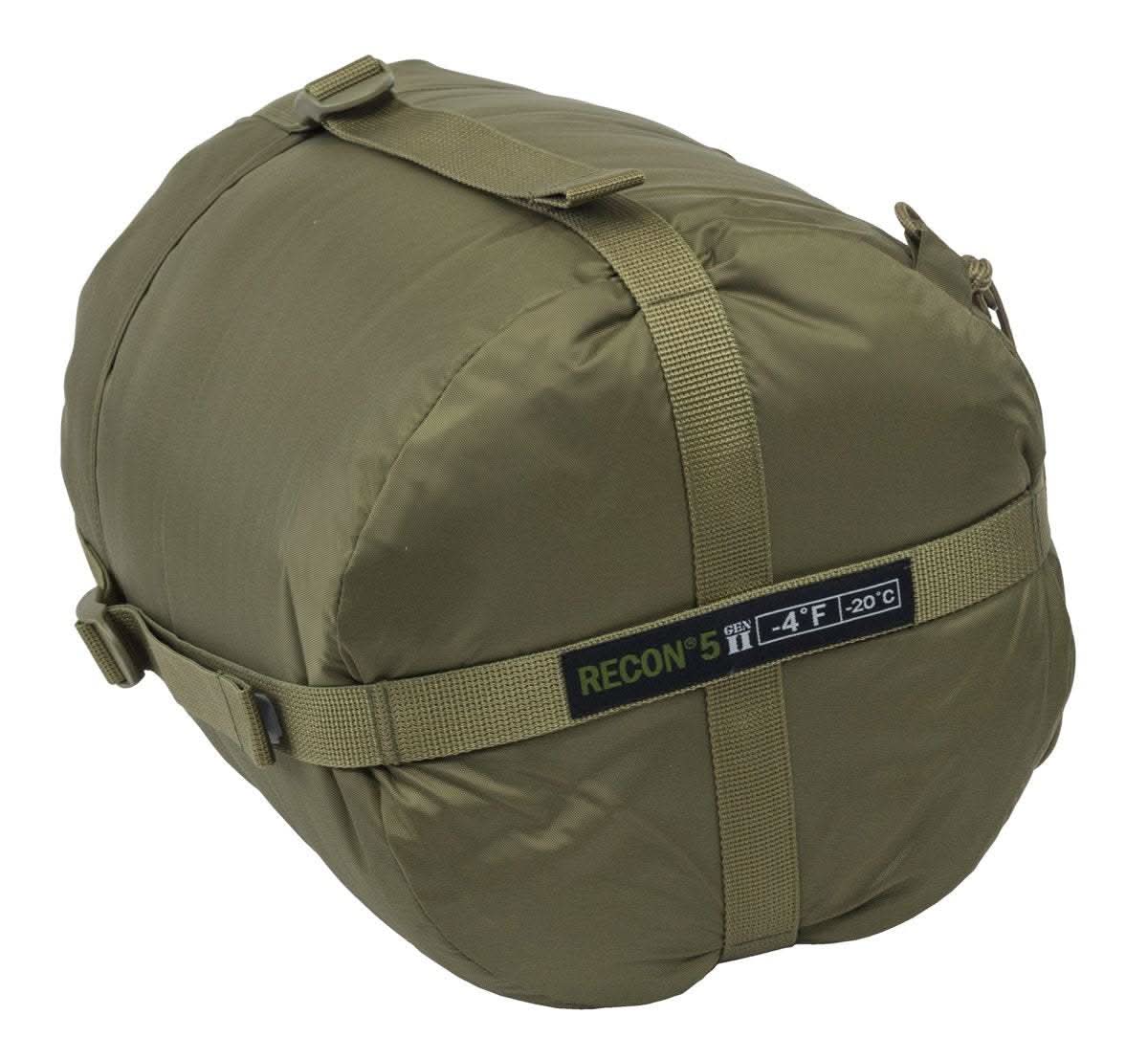 Elite Survival Systems Sleeping Bag Recon 5 Sleeping Bag | Rated to -4 Degrees F Recon 5 Sleeping Bag - Rated to -4°F, Lightweight and Packable