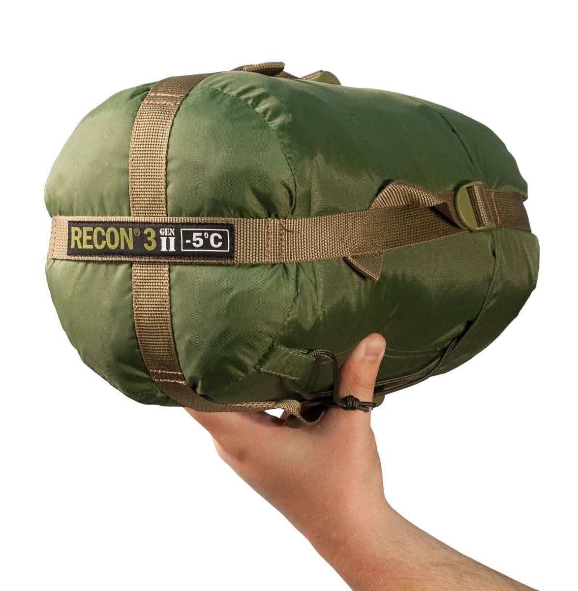 Elite Survival Systems Sleeping Bag Recon 4 Sleeping Bag | Rated to 14 Degrees F Recon 4 Sleeping Bag | Rated to 14 Degrees F for Extreme Comfort