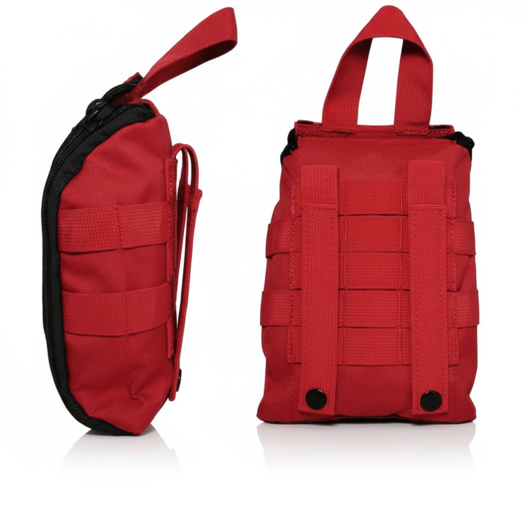 ViTAC Solutions First Aid Kits Patrol Trauma Kit w/ Rapid Access Bleeding Control Patrol Trauma Kit - Rapid Access Bleeding Control for Emergency Response