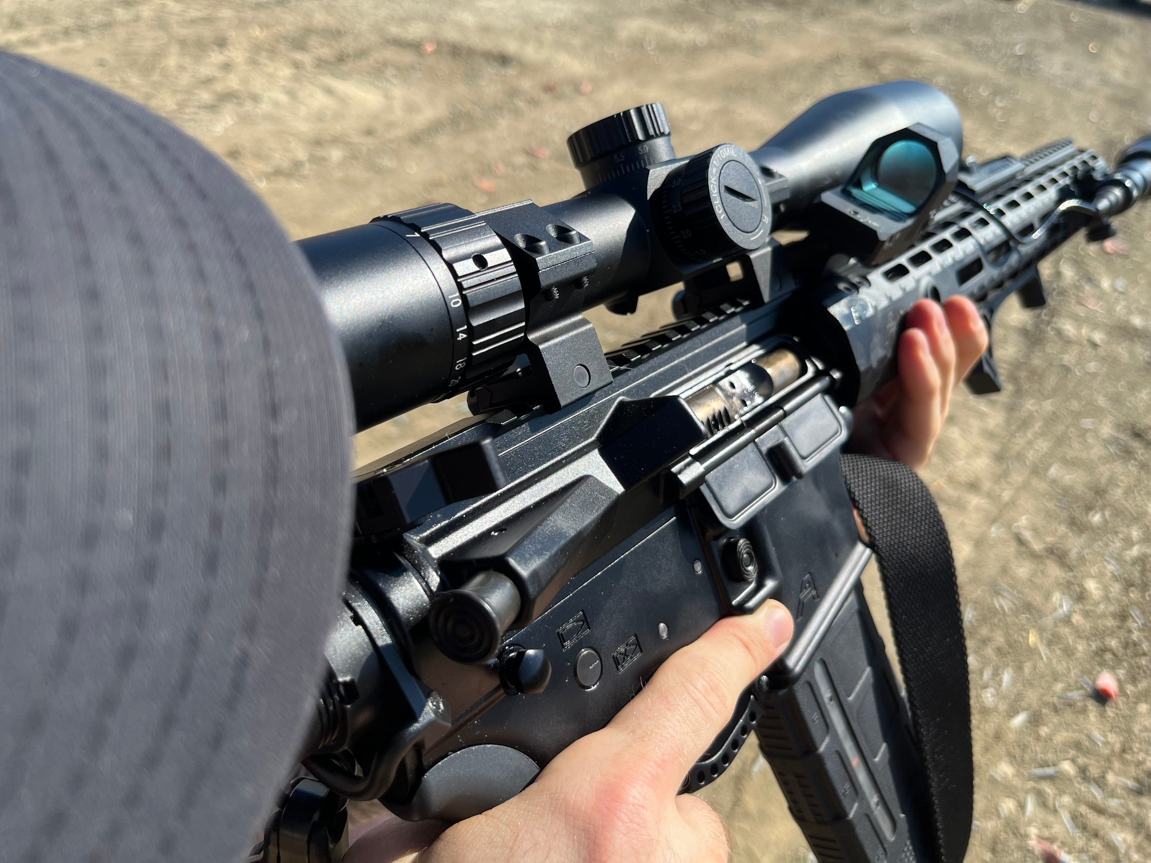 Partisan 6-24x50 FFP