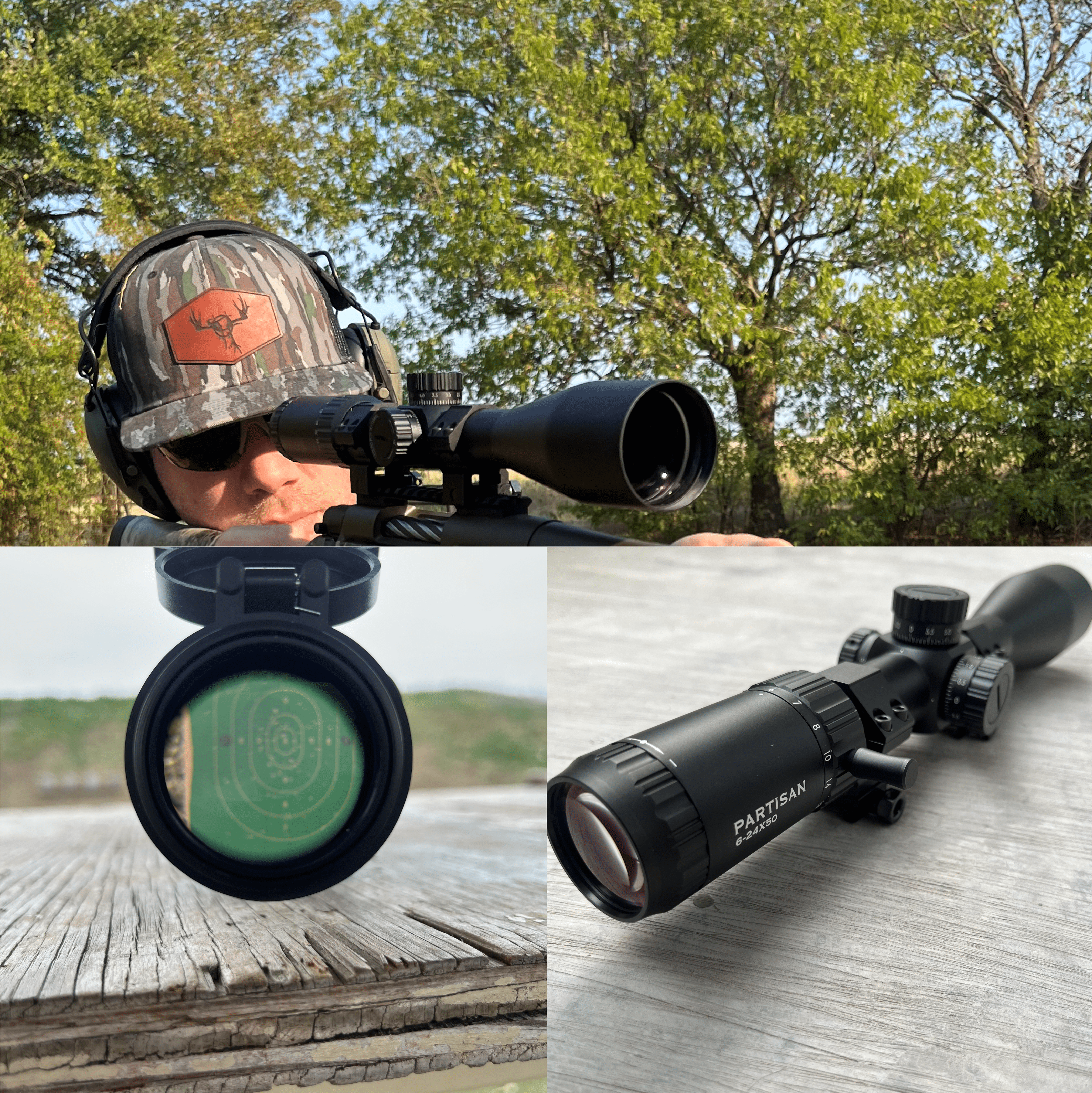 Partisan 6-24x50 FFP