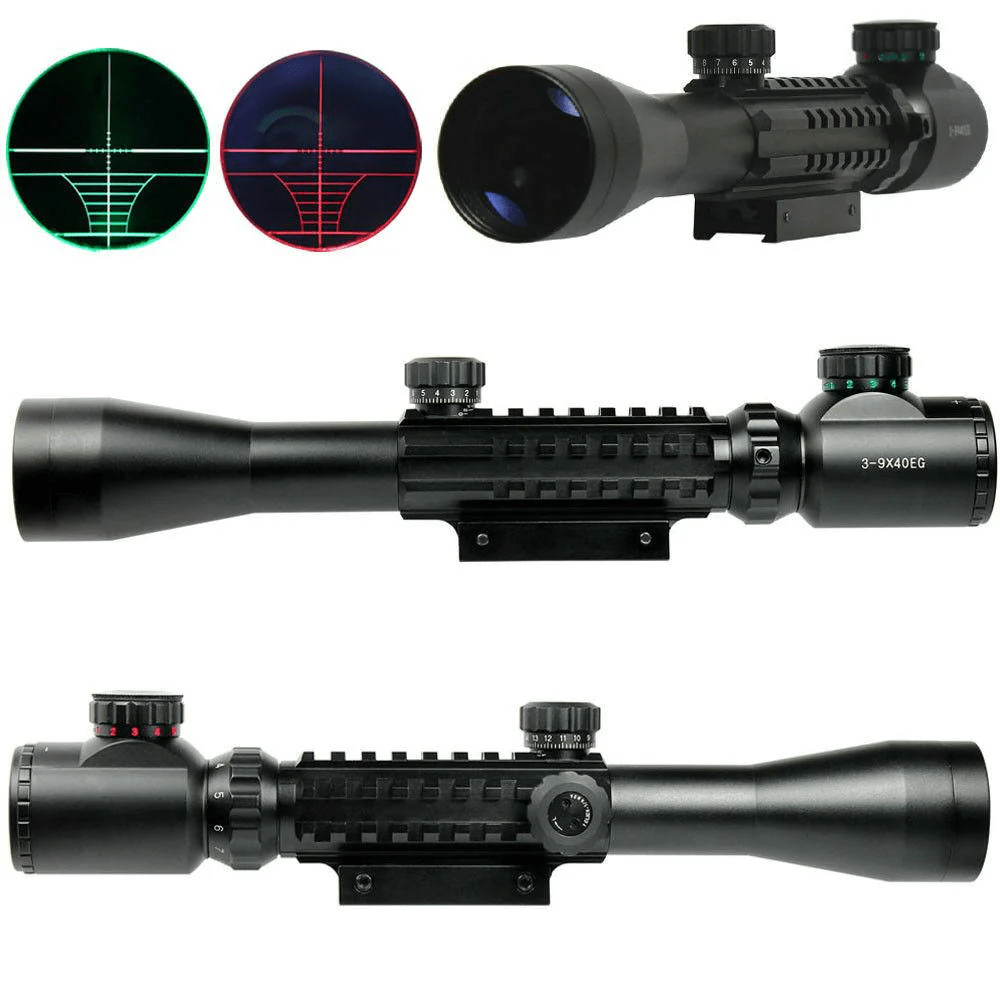 C3-9X40EG Rifle Scope