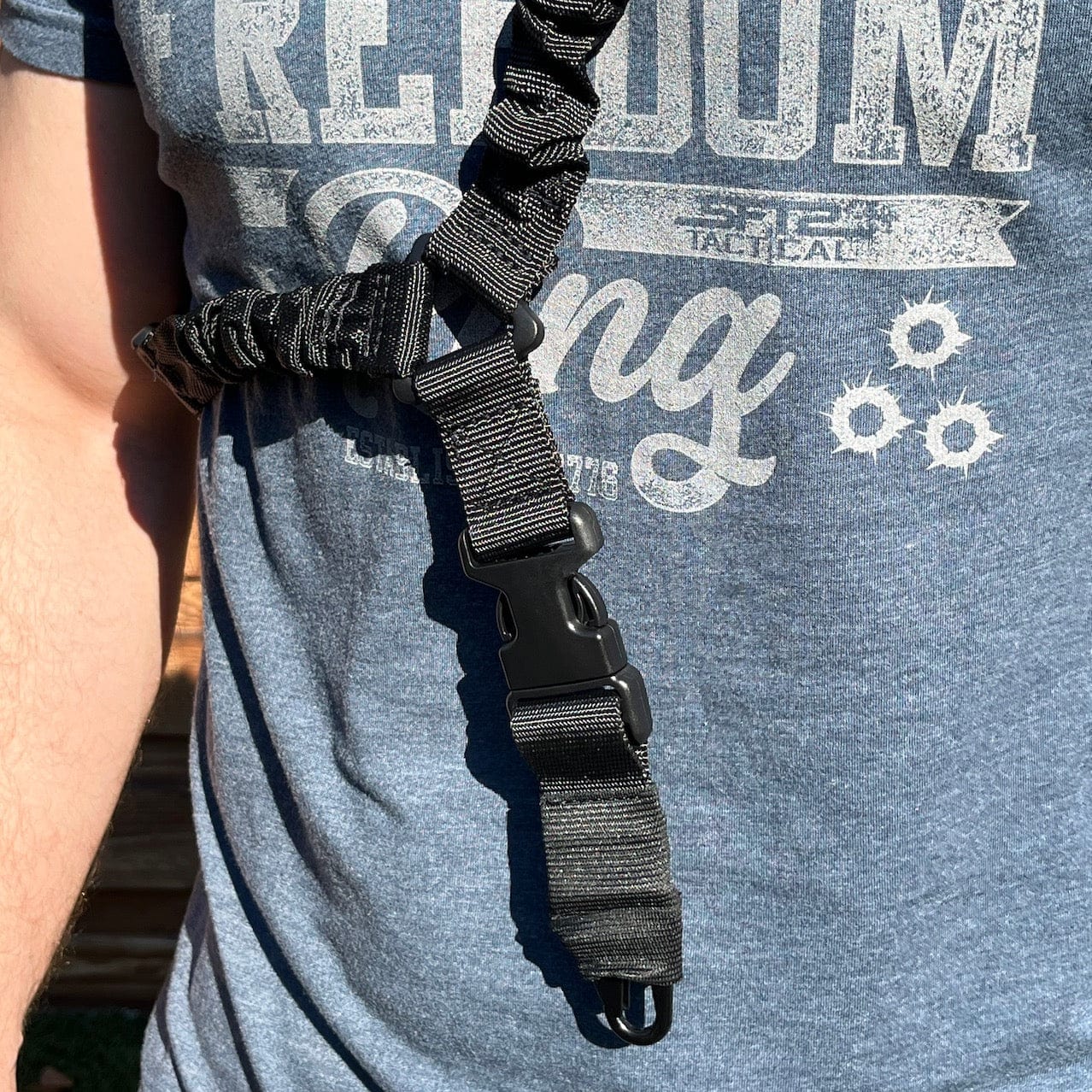 Tactical Single Point Bungee Sling