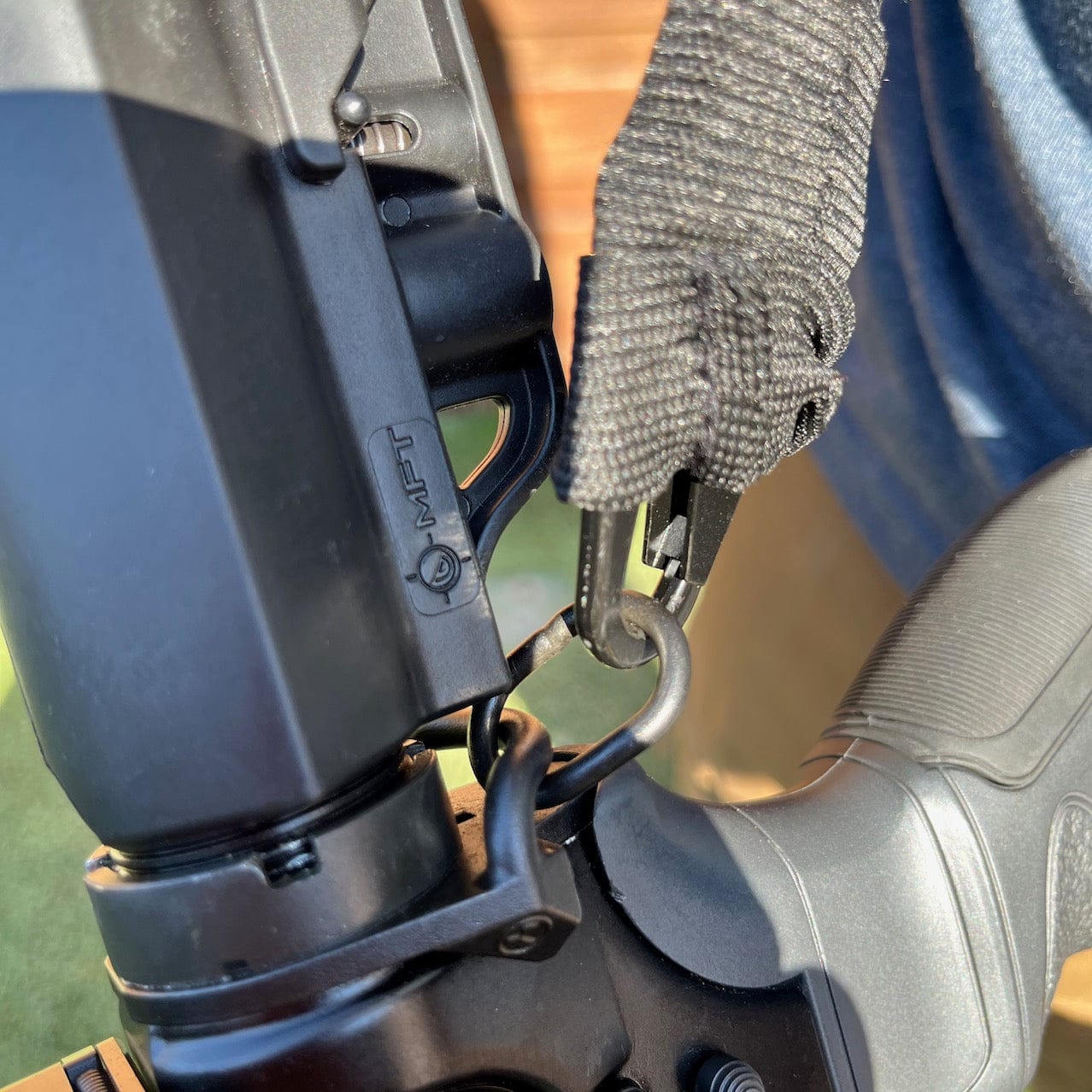 Tactical Single Point Bungee Sling