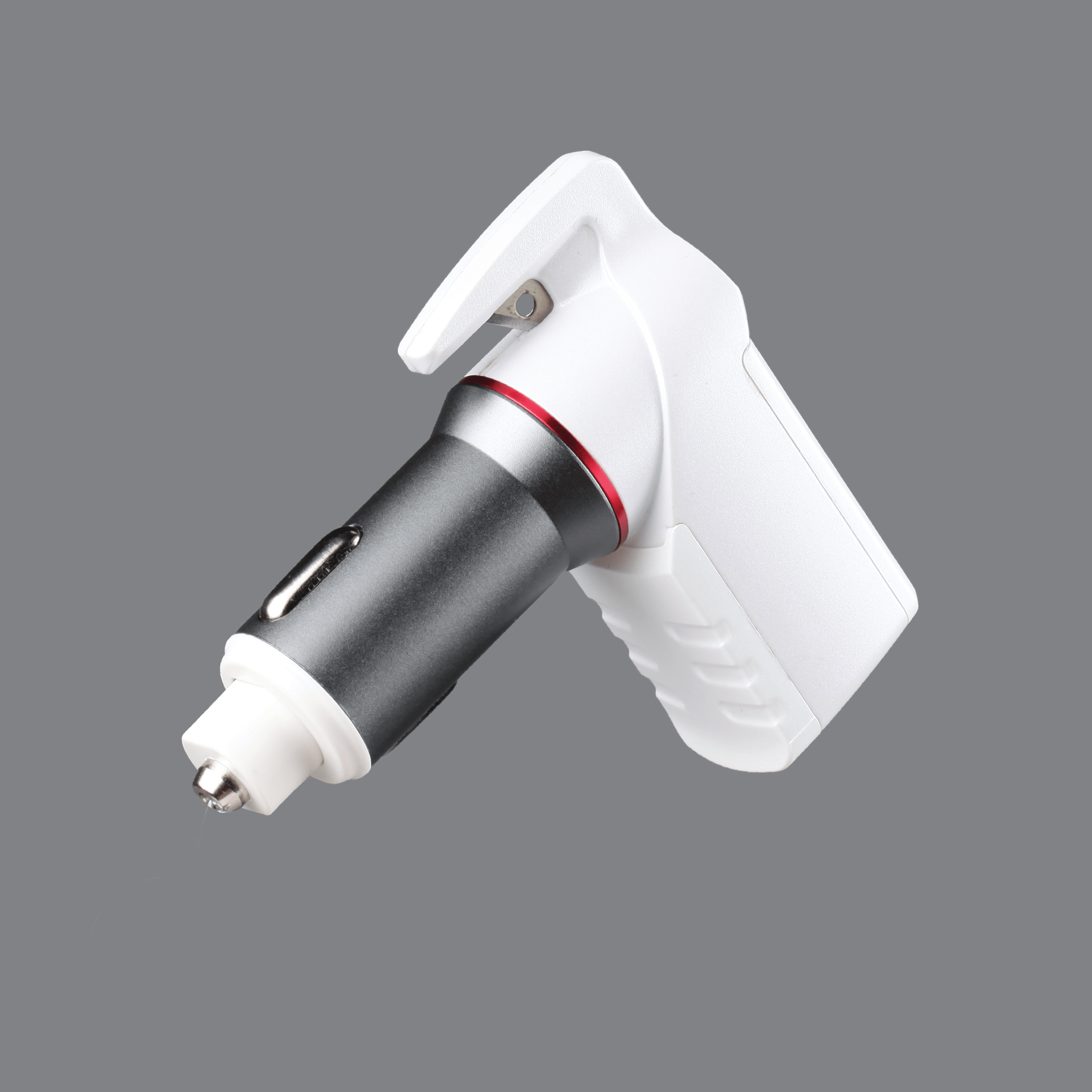 Stinger Survival Tools Emergency Escape Tool USB Car Charger Emergency Tool (White) USB Car Charger Emergency Tool - White | Stinger
