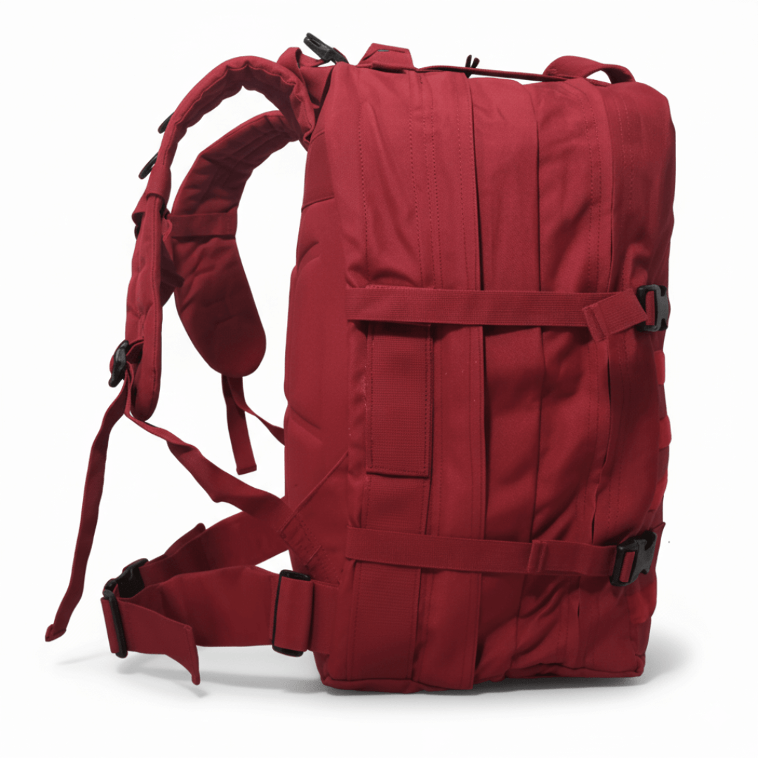 STOMP Medical Backpack fully stocked with professional-grade medical supplies for tactical and emergency response use
