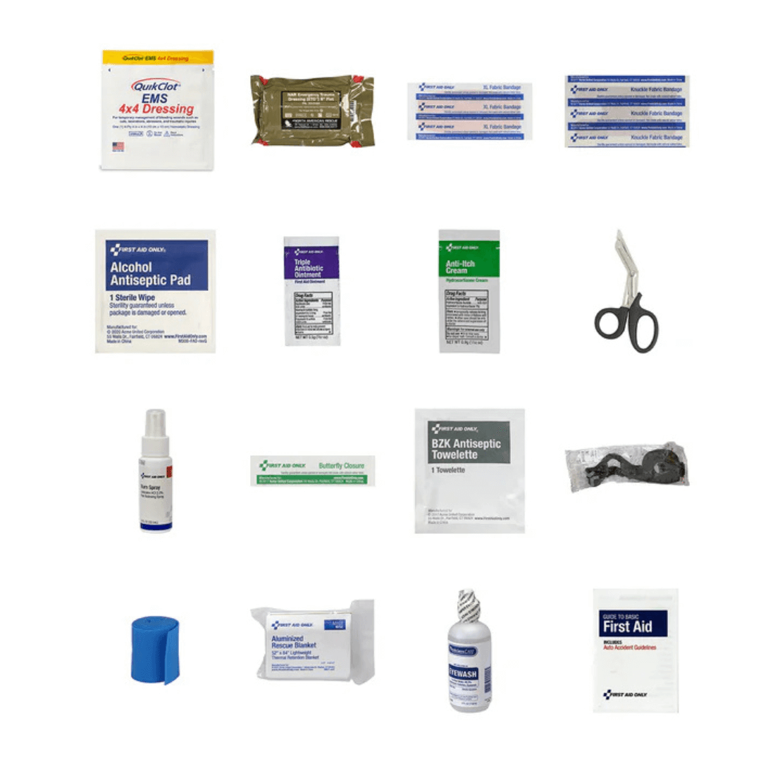 ViTAC Solutions First Aid Kits STOMP Medical Backpack | Fully Stocked STOMP Medical Backpack | Fully Stocked Tactical First Aid Kit