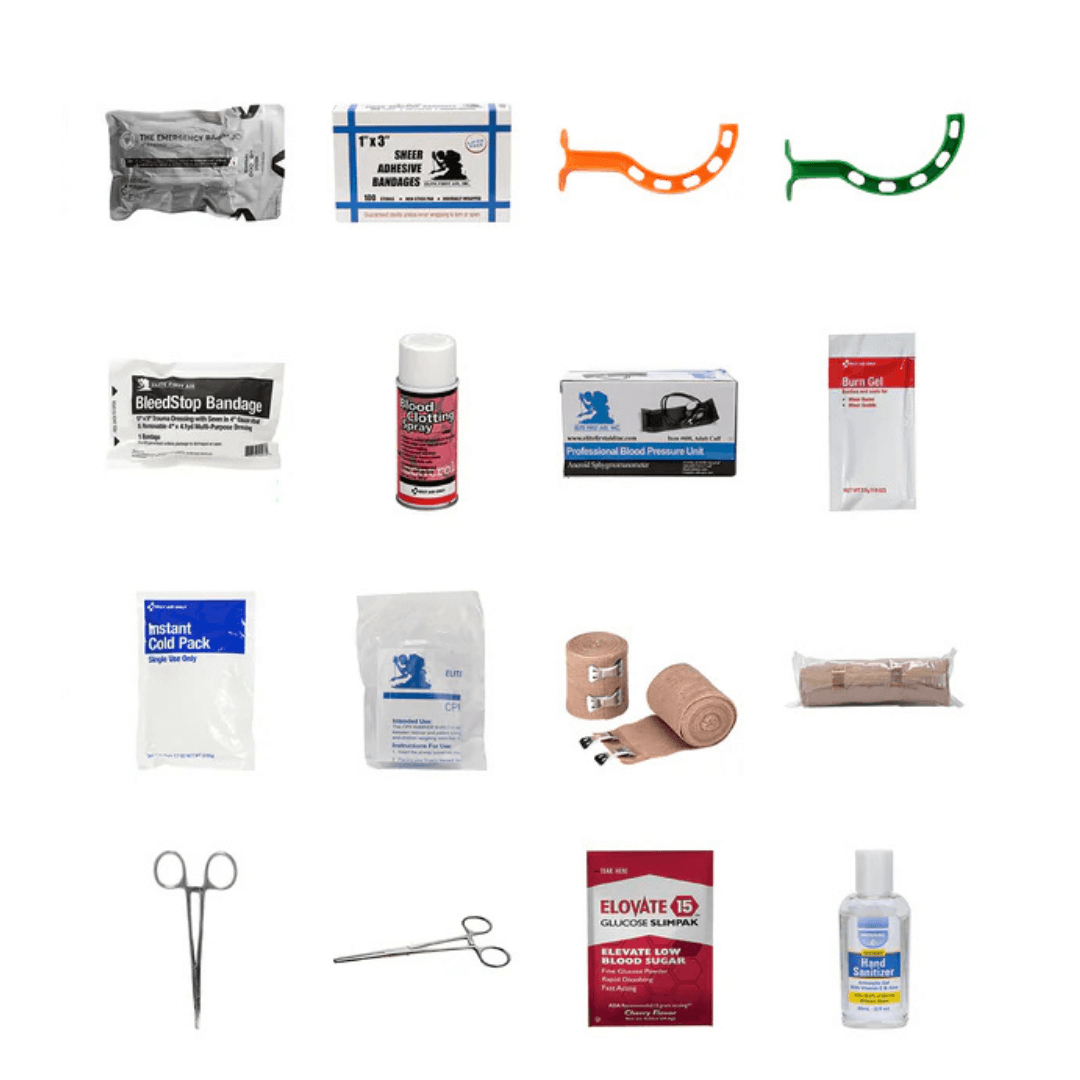 ViTAC Solutions First Aid Kits STOMP Medical Backpack | Fully Stocked STOMP Medical Backpack | Fully Stocked Tactical First Aid Kit