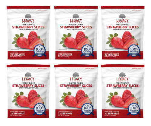 Freeze Dried Strawberries