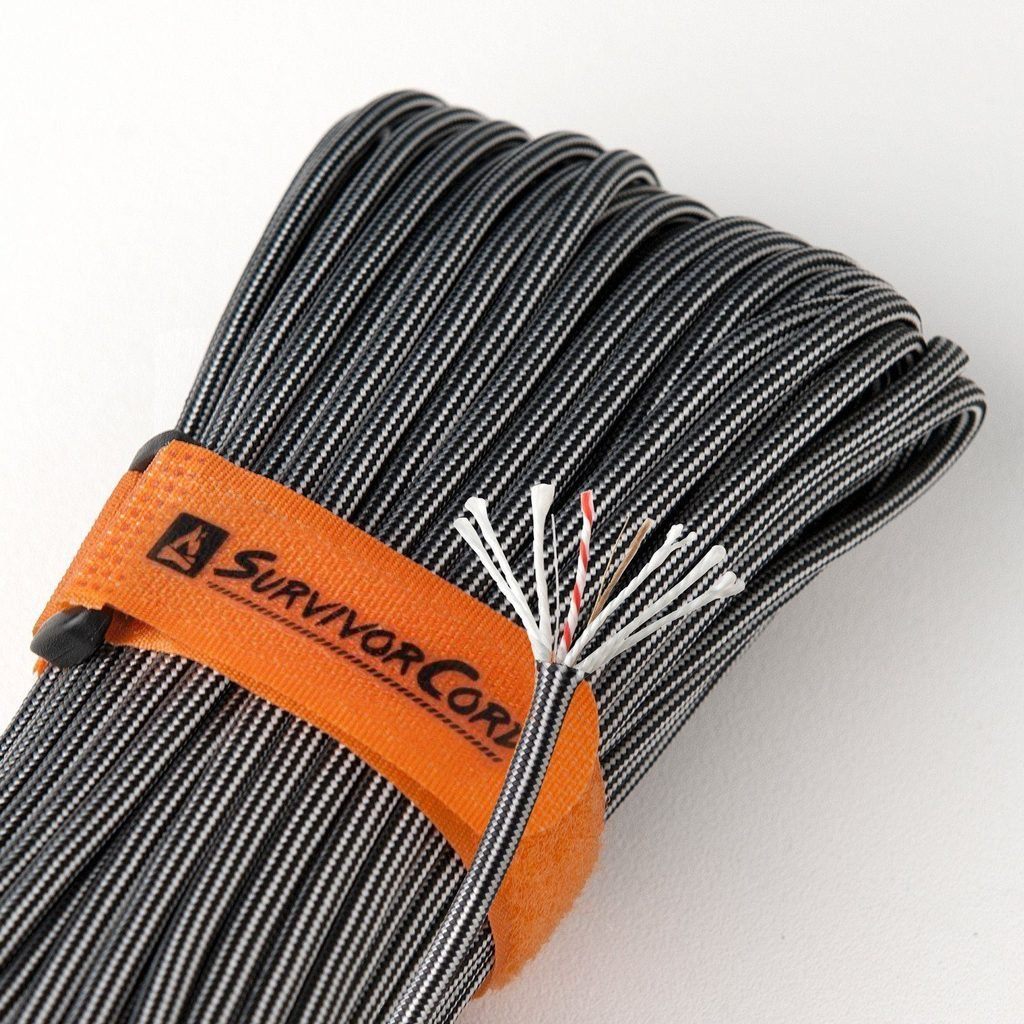 SurvivorCord | BLACK STEEL