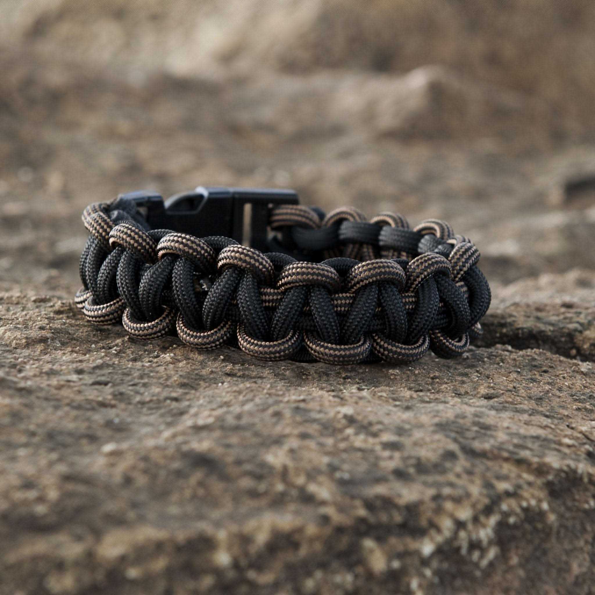 TITAN Survival SurvivorCord SurvivorCord | BLACK SurvivorCord - Black | TITAN Survival Paracord