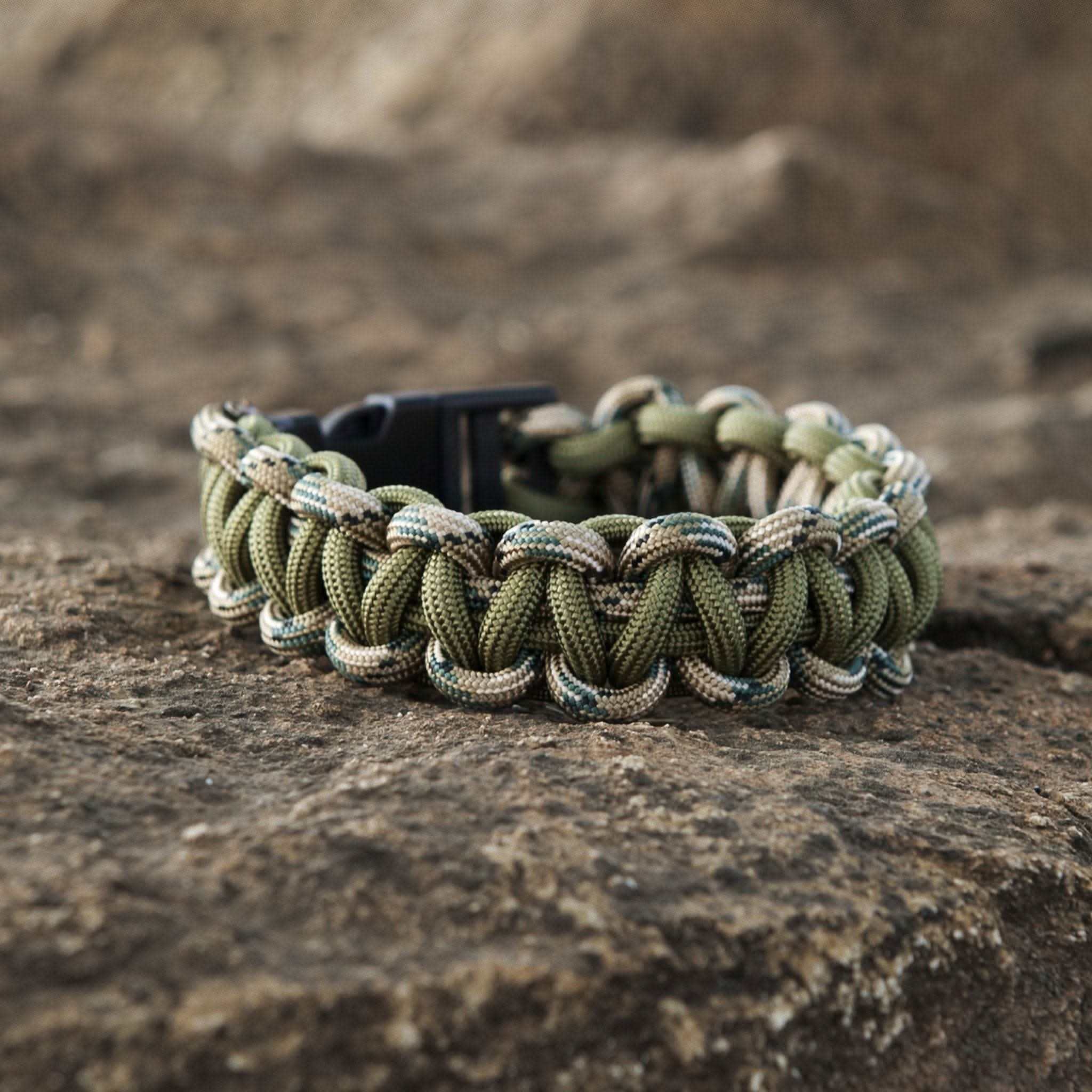 TITAN Survival SurvivorCord SurvivorCord | OLIVE-DRAB SurvivorCord - Olive-Drab | TITAN Survival Paracord