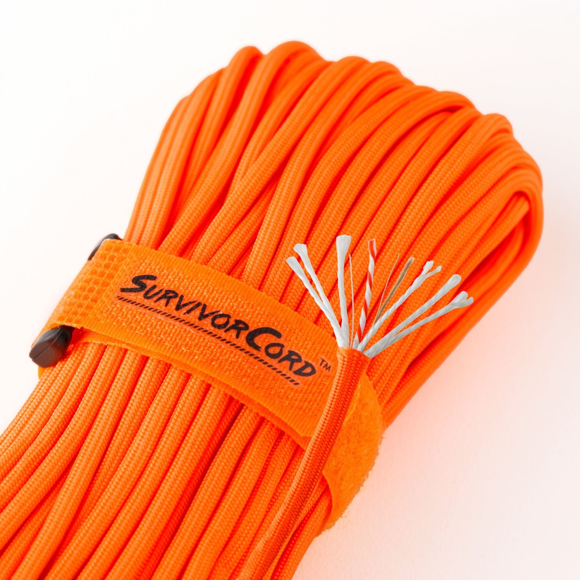 TITAN Survival SurvivorCord SurvivorCord | SAFETY-ORANGE SurvivorCord - Safety-Orange | TITAN Survival Paracord