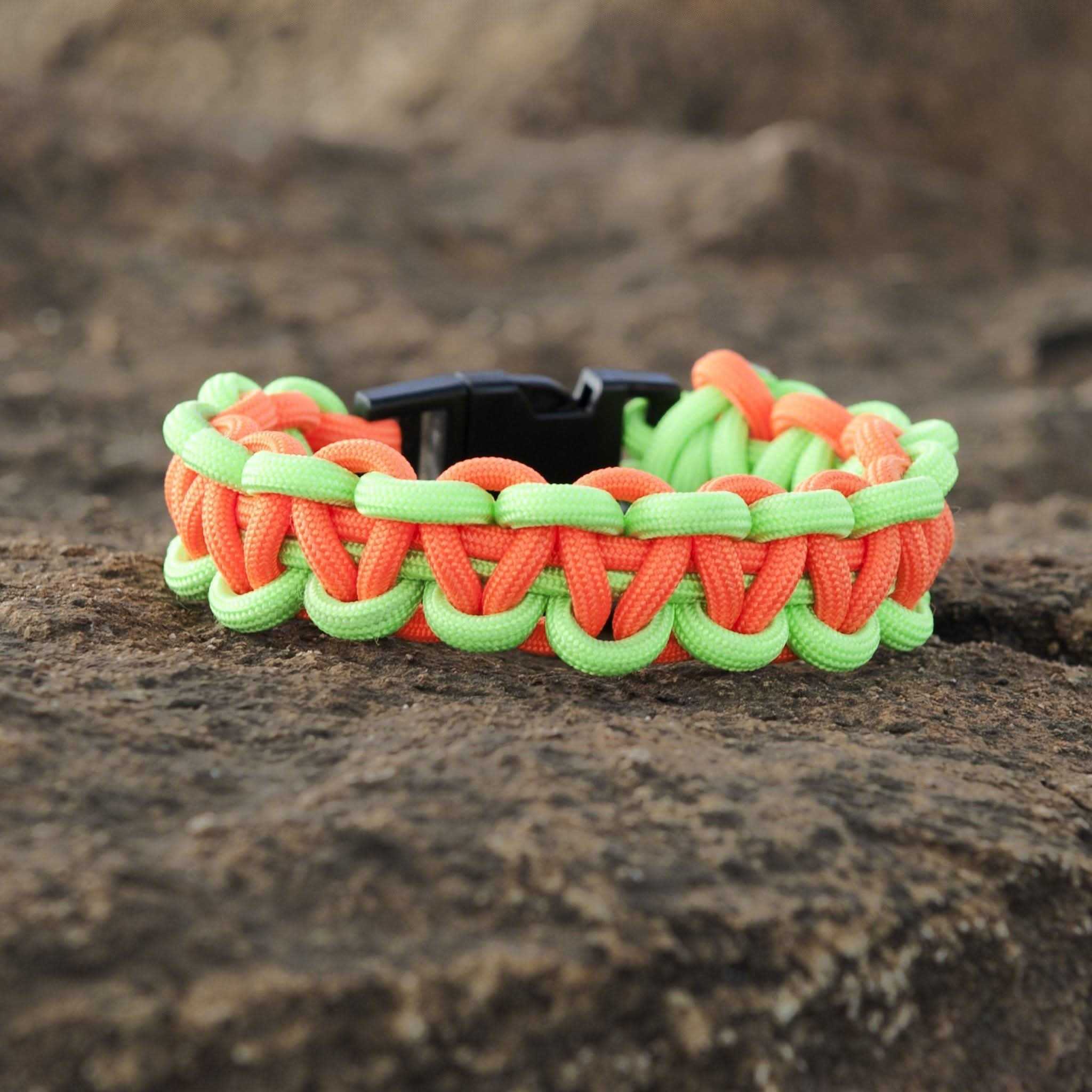 TITAN Survival SurvivorCord SurvivorCord | SAFETY-ORANGE SurvivorCord - Safety-Orange | TITAN Survival Paracord
