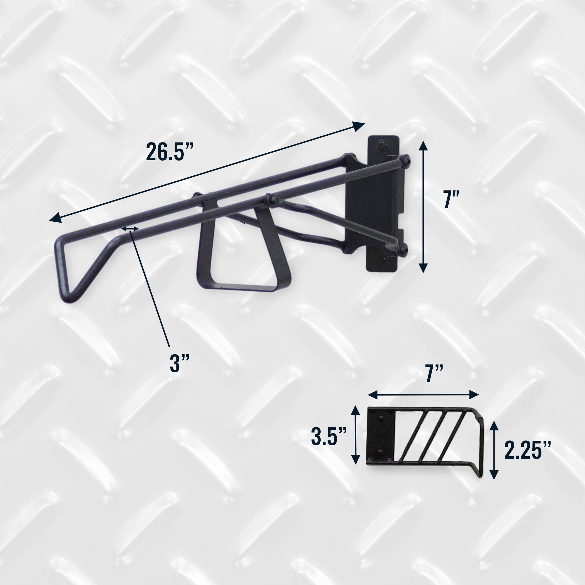 SwivelStow No-Lift Mountain Bike Rack | 4 Pack