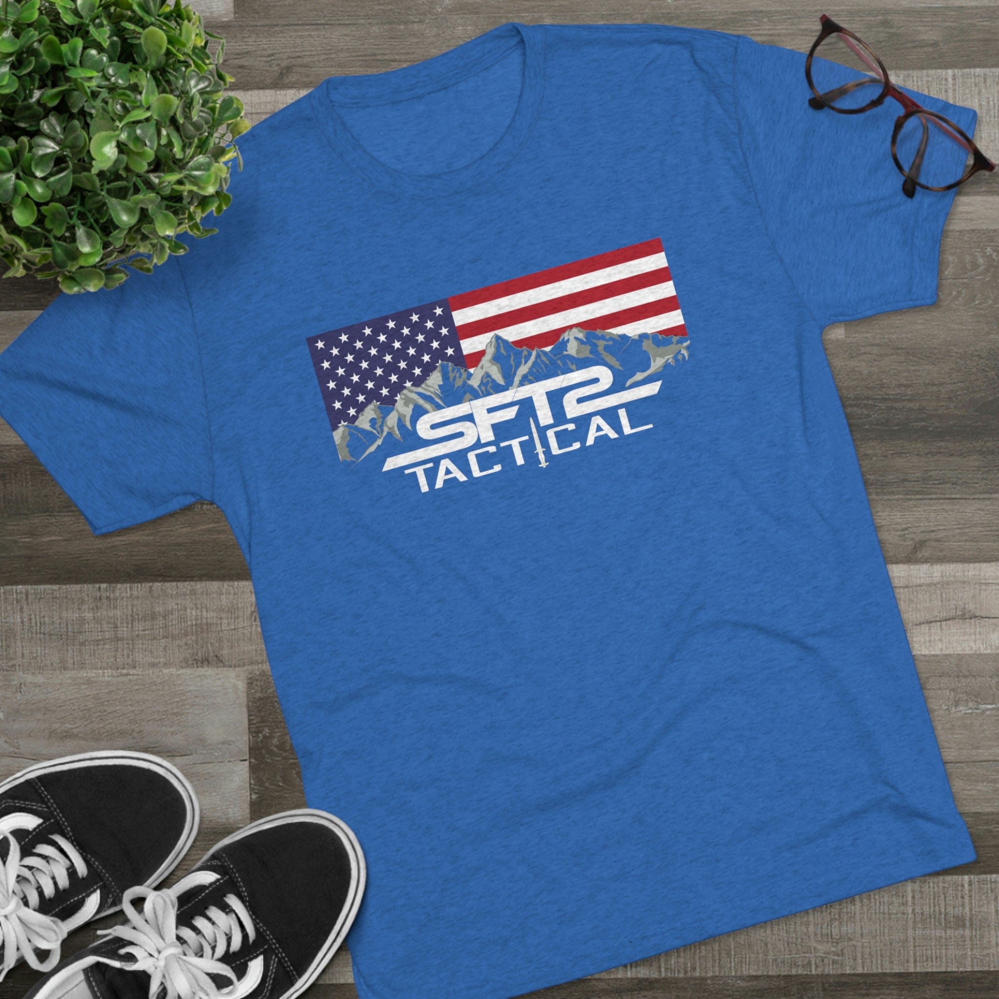 America's Favorite Logo Tri-Blend Crew Tee