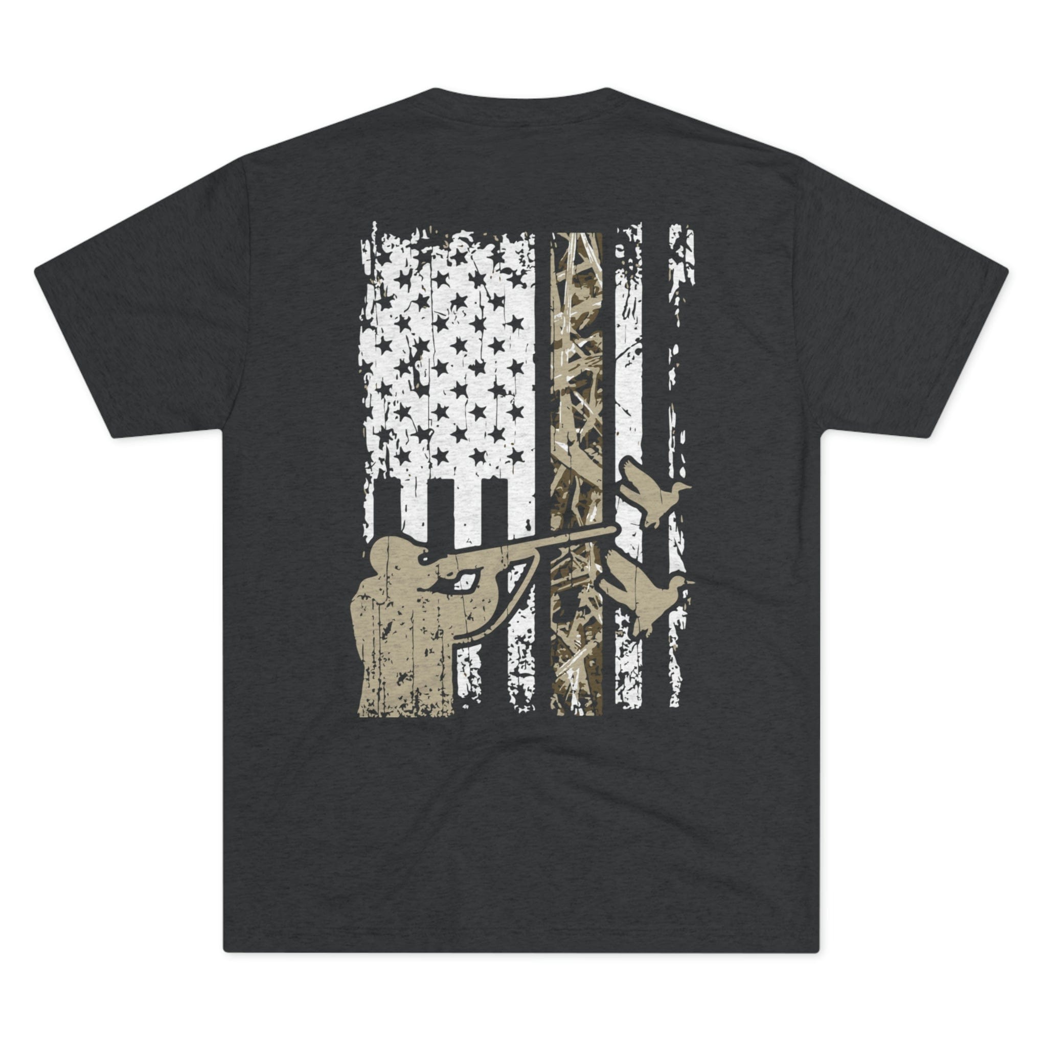 American Waterfowl - Tri-Blend Crew Tee