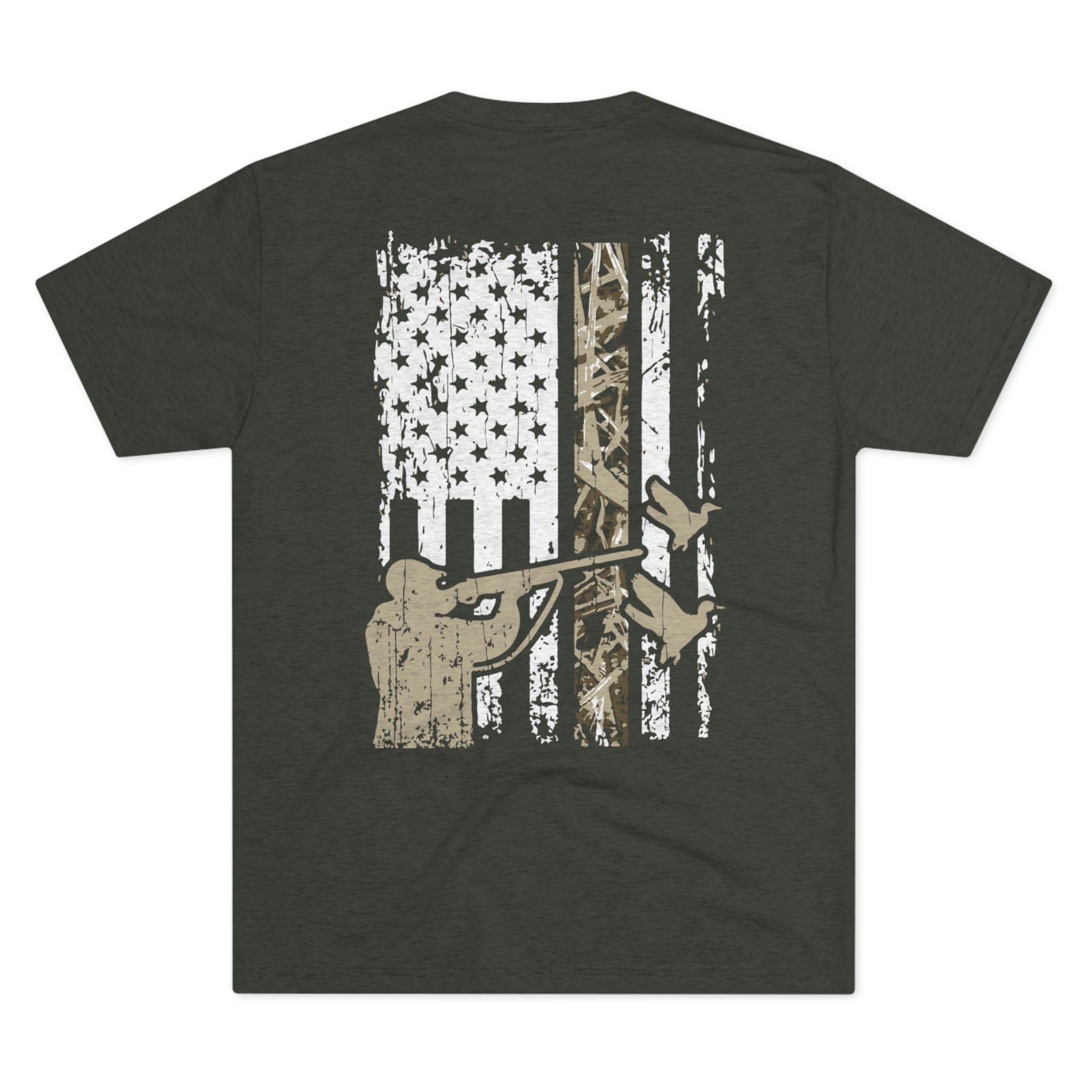 American Waterfowl - Tri-Blend Crew Tee