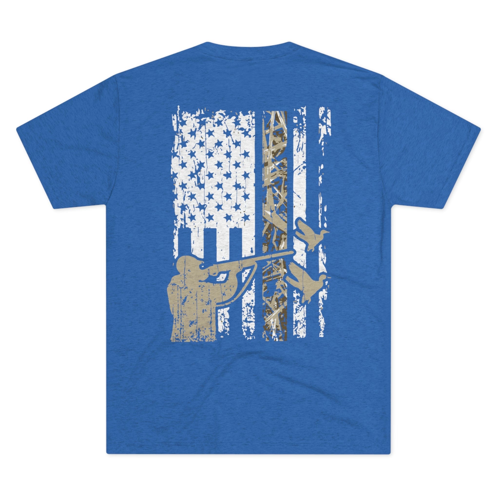 American Waterfowl - Tri-Blend Crew Tee
