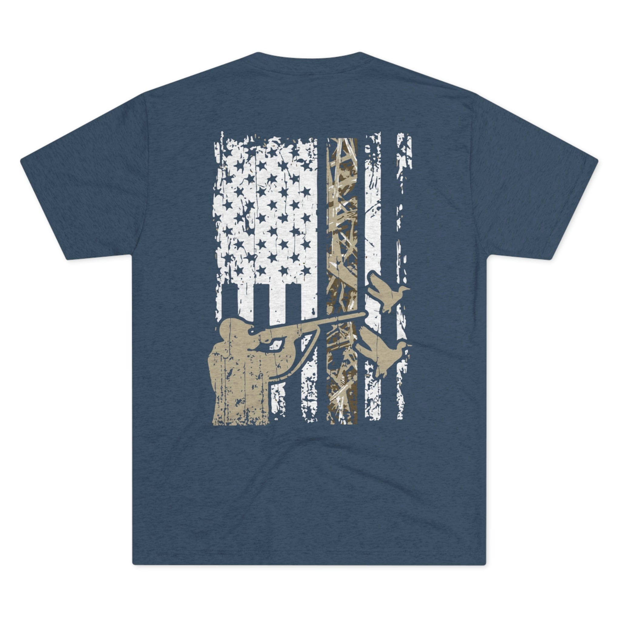 American Waterfowl - Tri-Blend Crew Tee