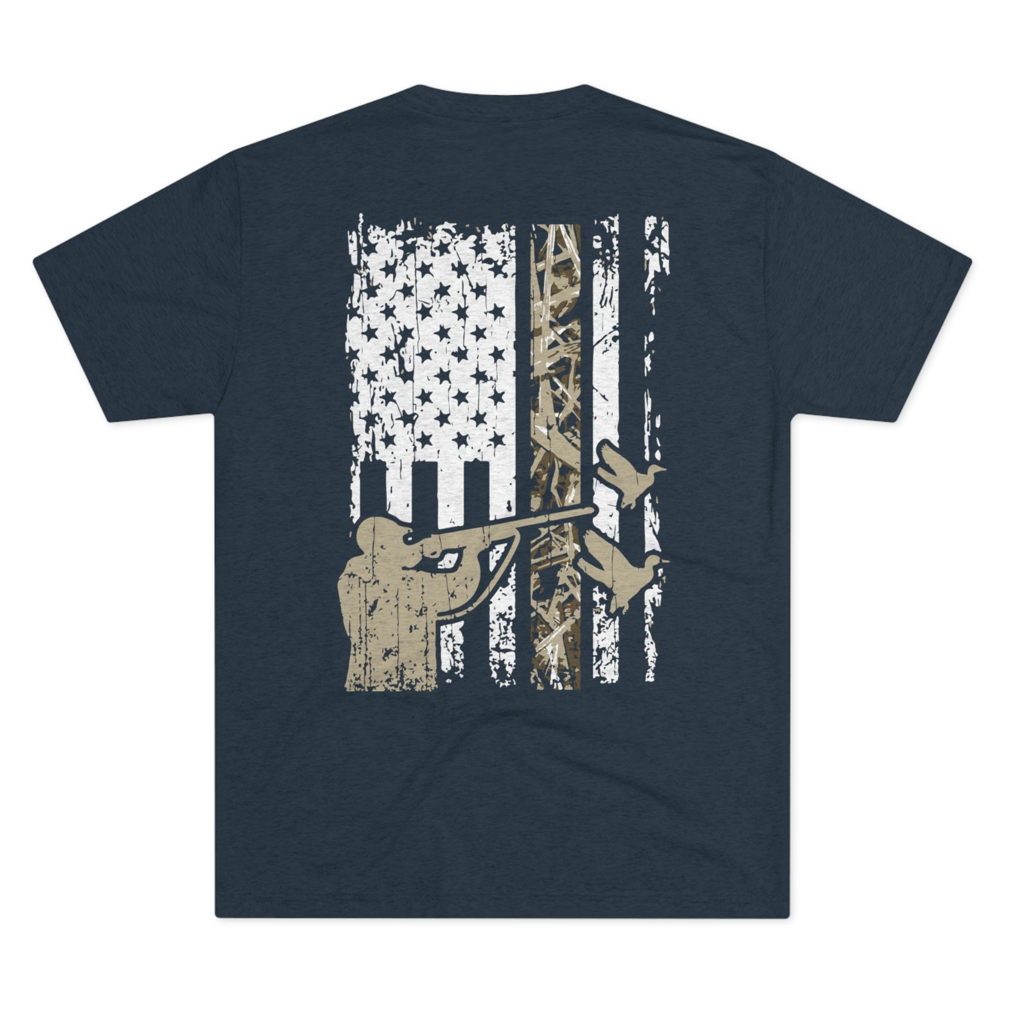 American Waterfowl - Tri-Blend Crew Tee