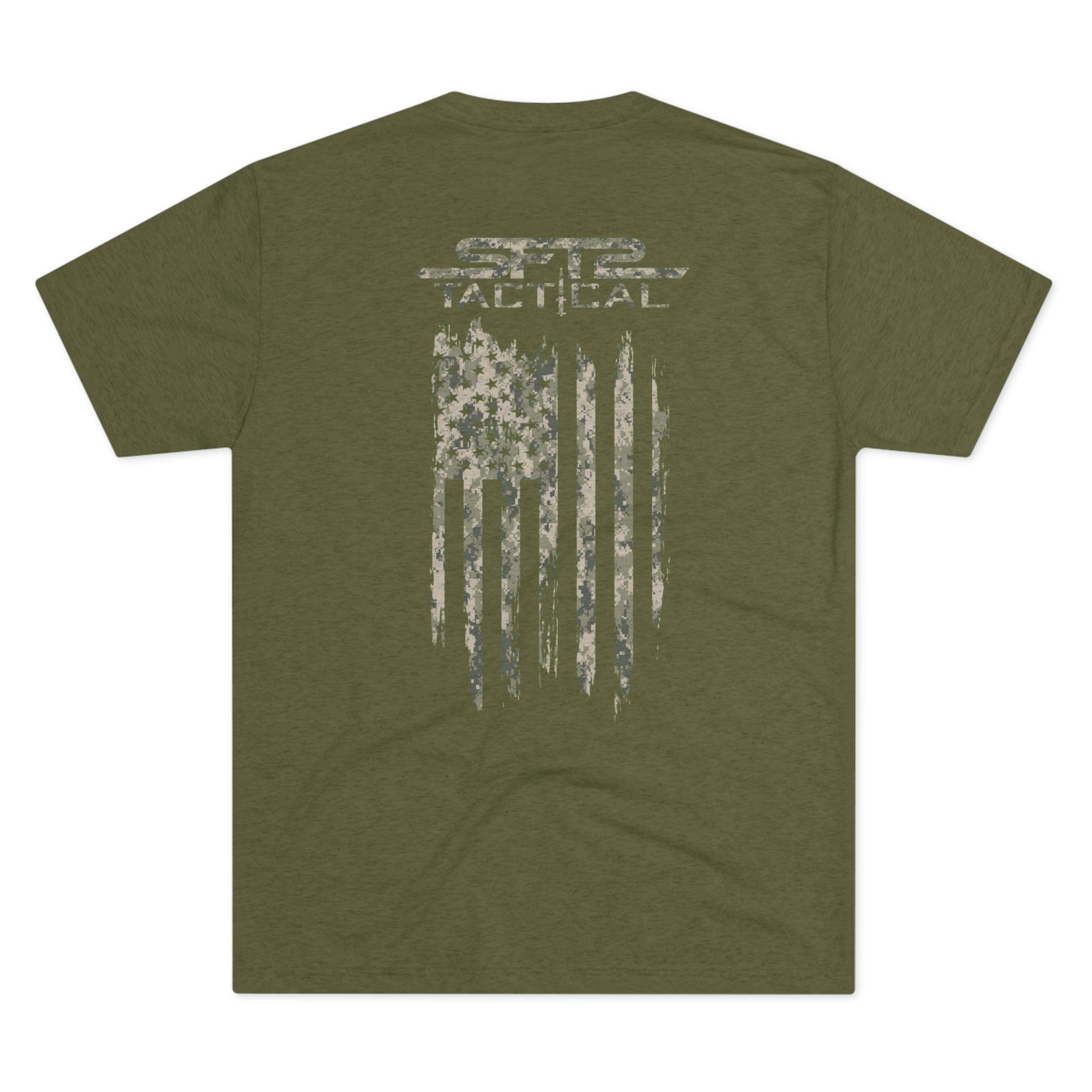 Camo Patriot Flag T-Shirt