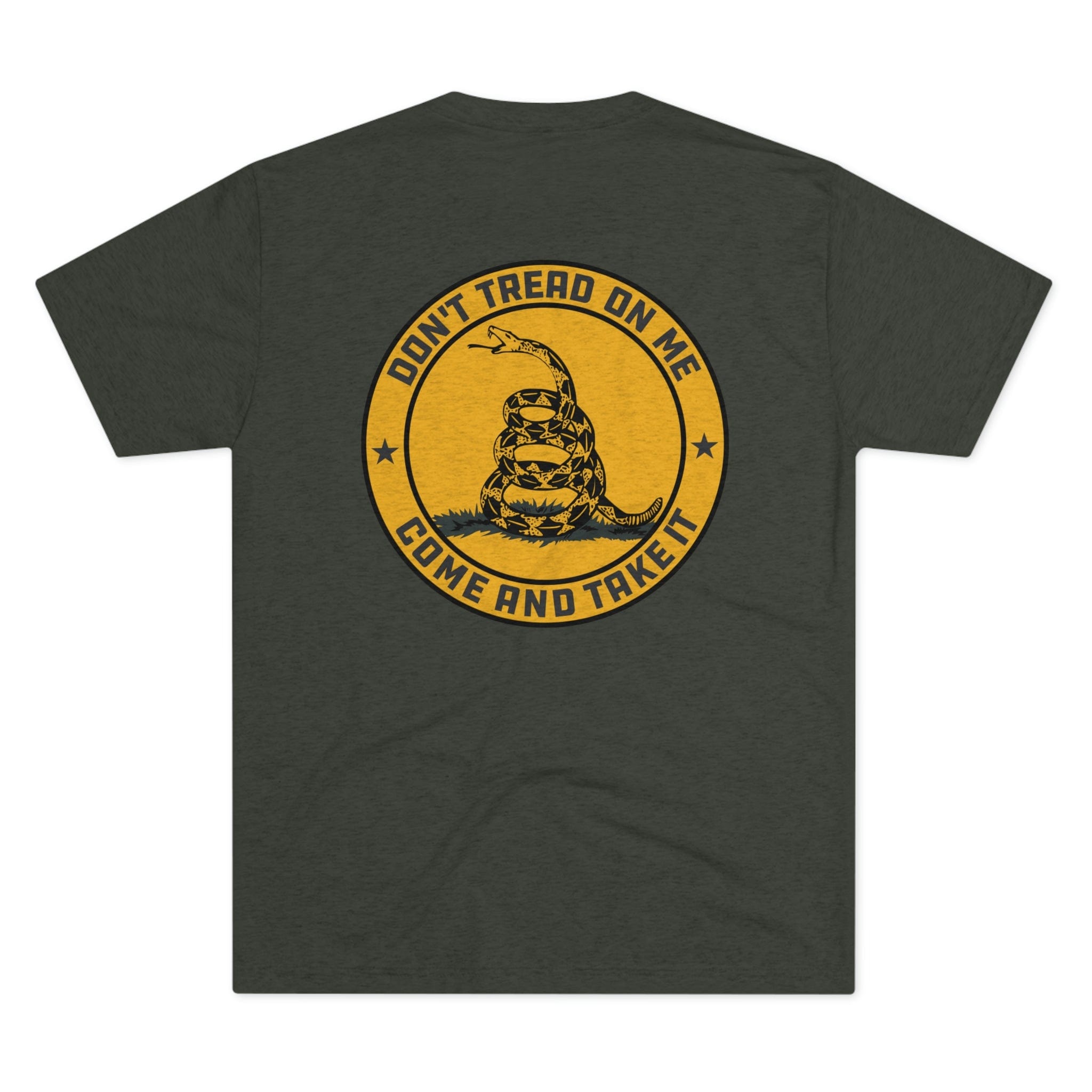 Don't Tread On Me Tri-Blend Crew Tee