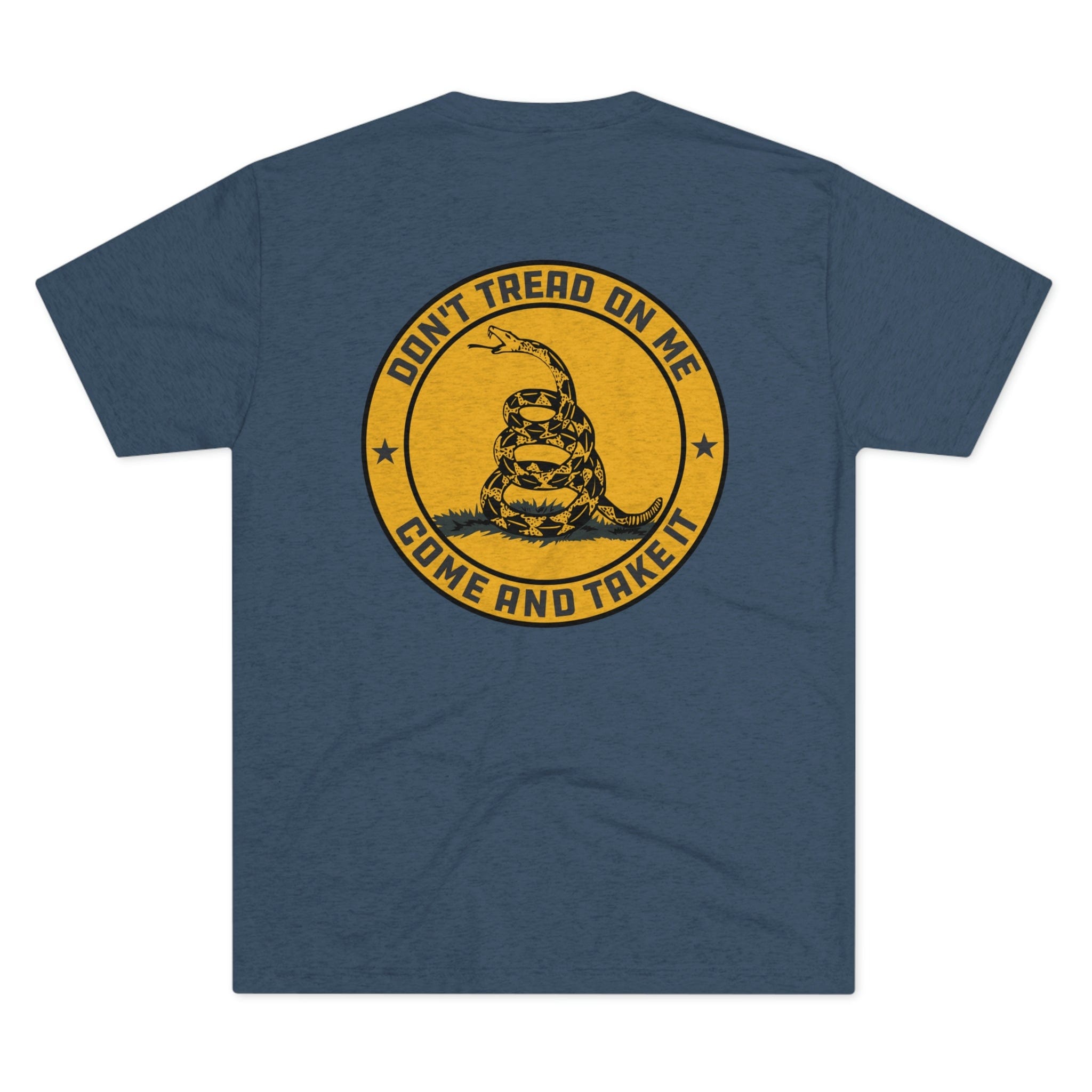 Don't Tread On Me Tri-Blend Crew Tee