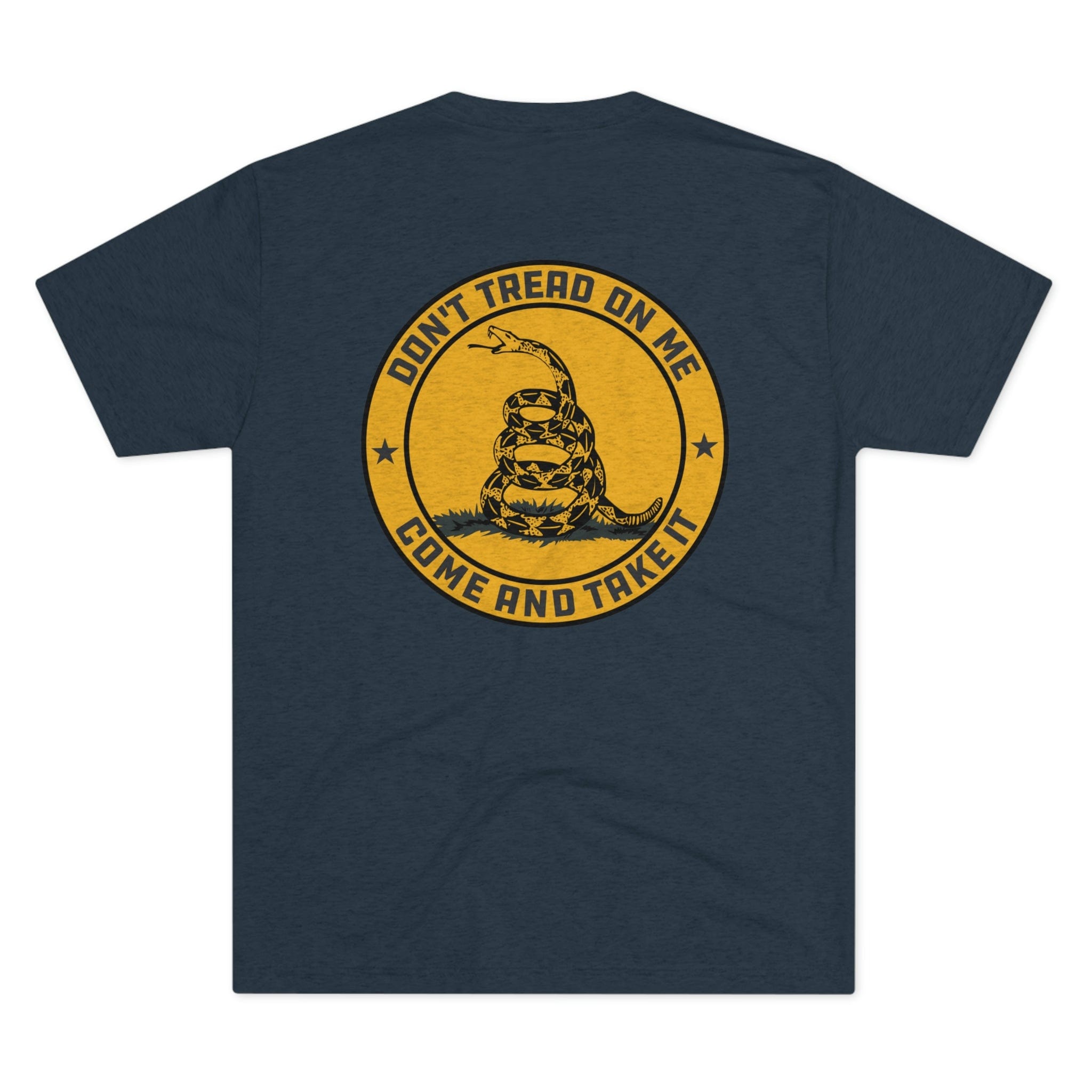 Don't Tread On Me Tri-Blend Crew Tee