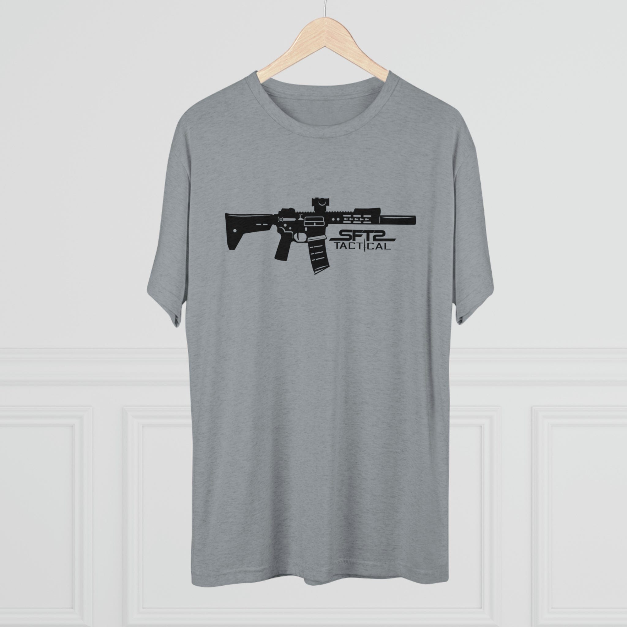 This is My Rifle - Tri-Blend Crew Tee
