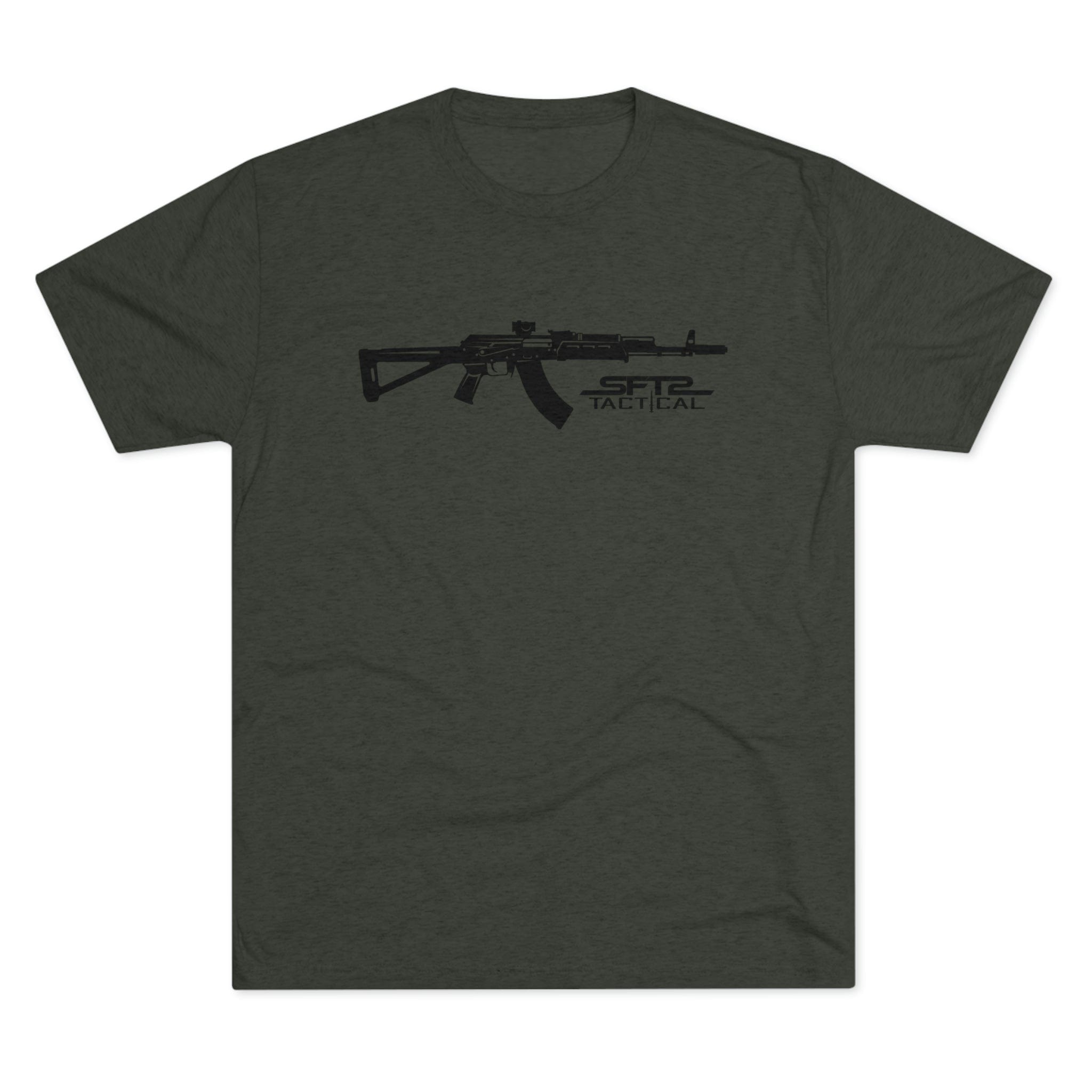 AK Day - Tri-Blend Crew Tee