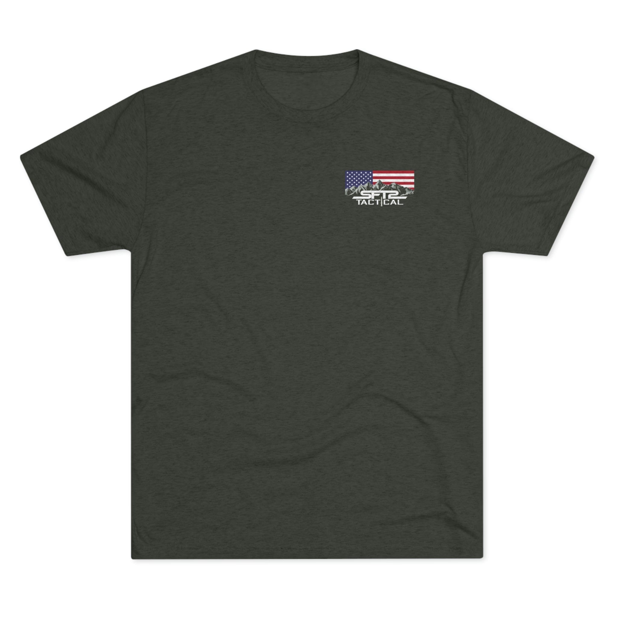 American Waterfowl - Tri-Blend Crew Tee