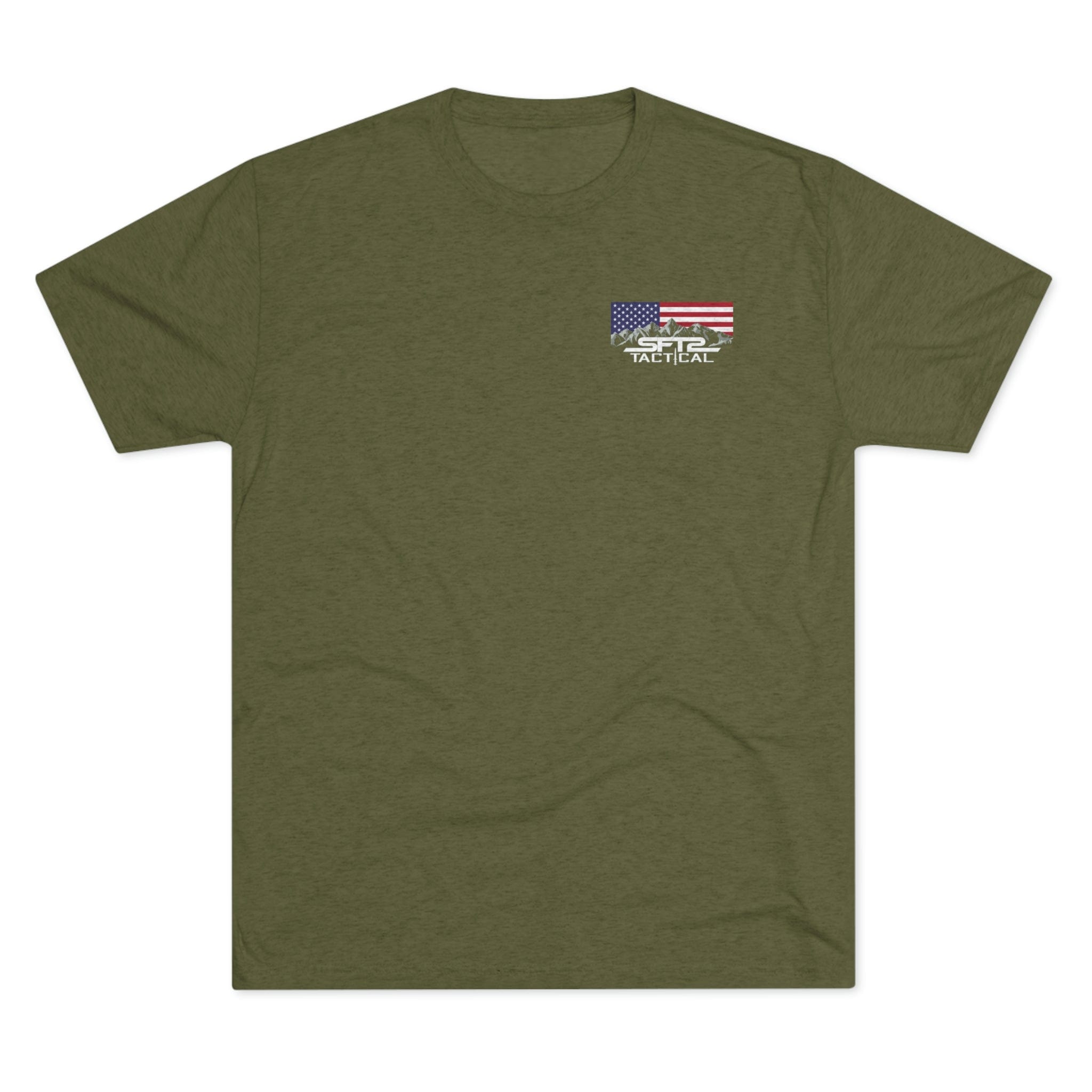 American Waterfowl - Tri-Blend Crew Tee