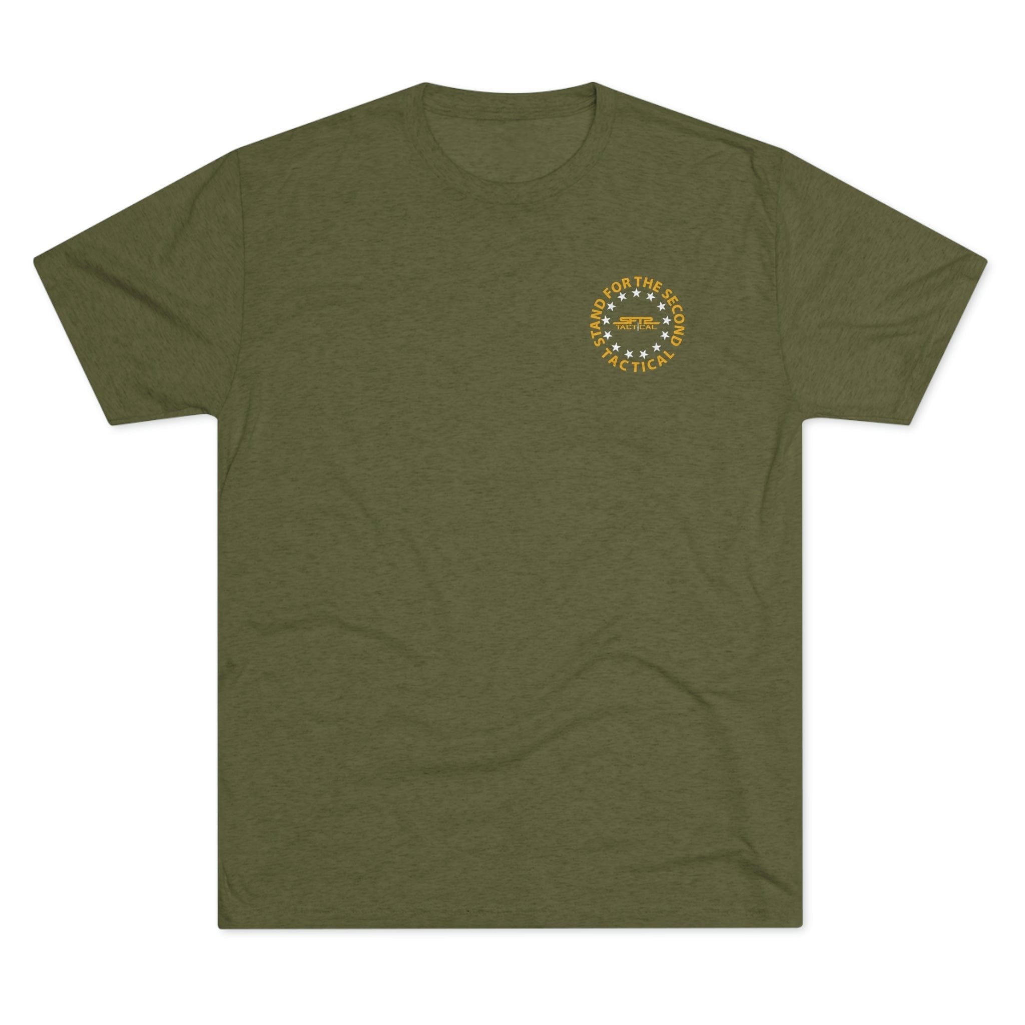 Don't Tread On Me Tri-Blend Crew Tee