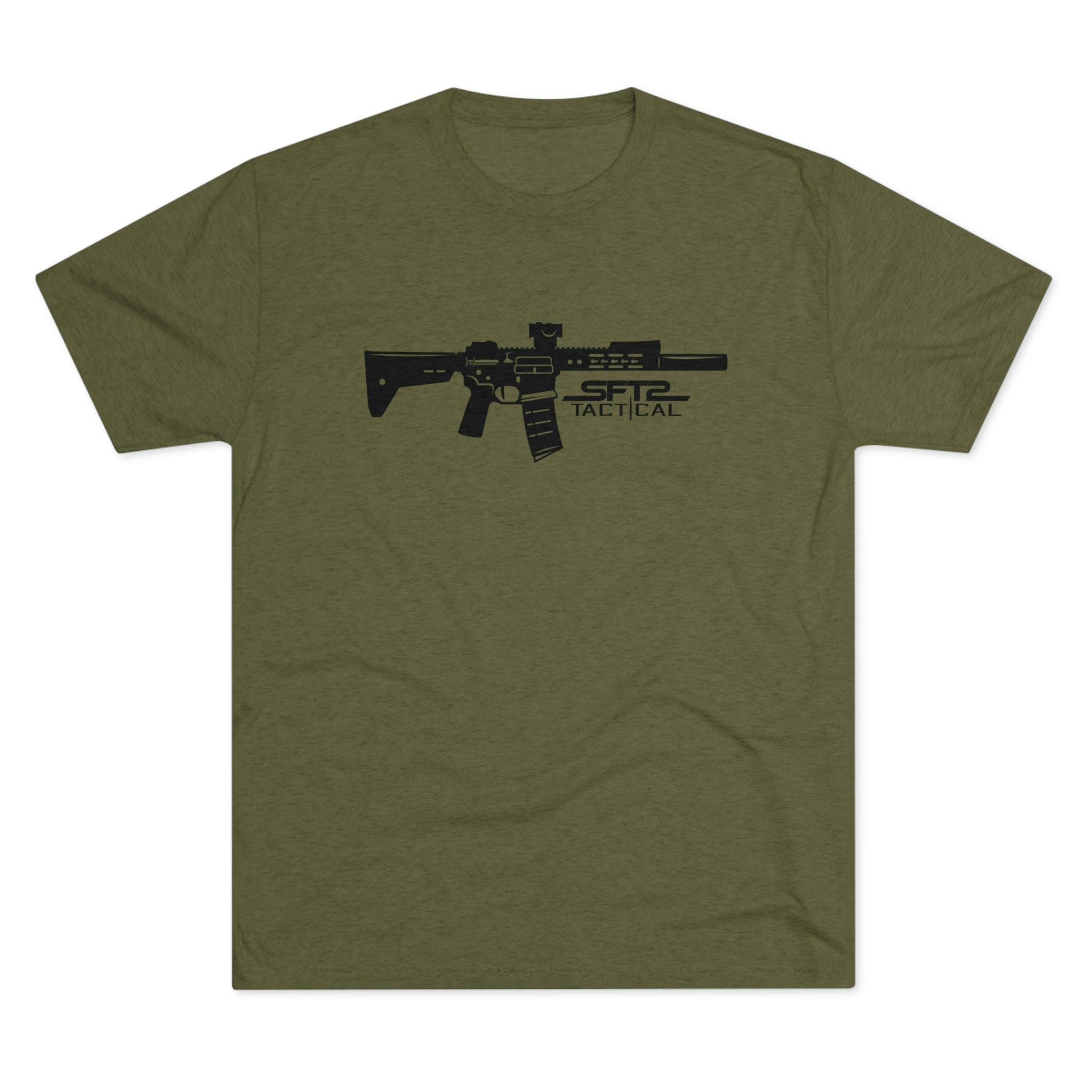 This is My Rifle - Tri-Blend Crew Tee