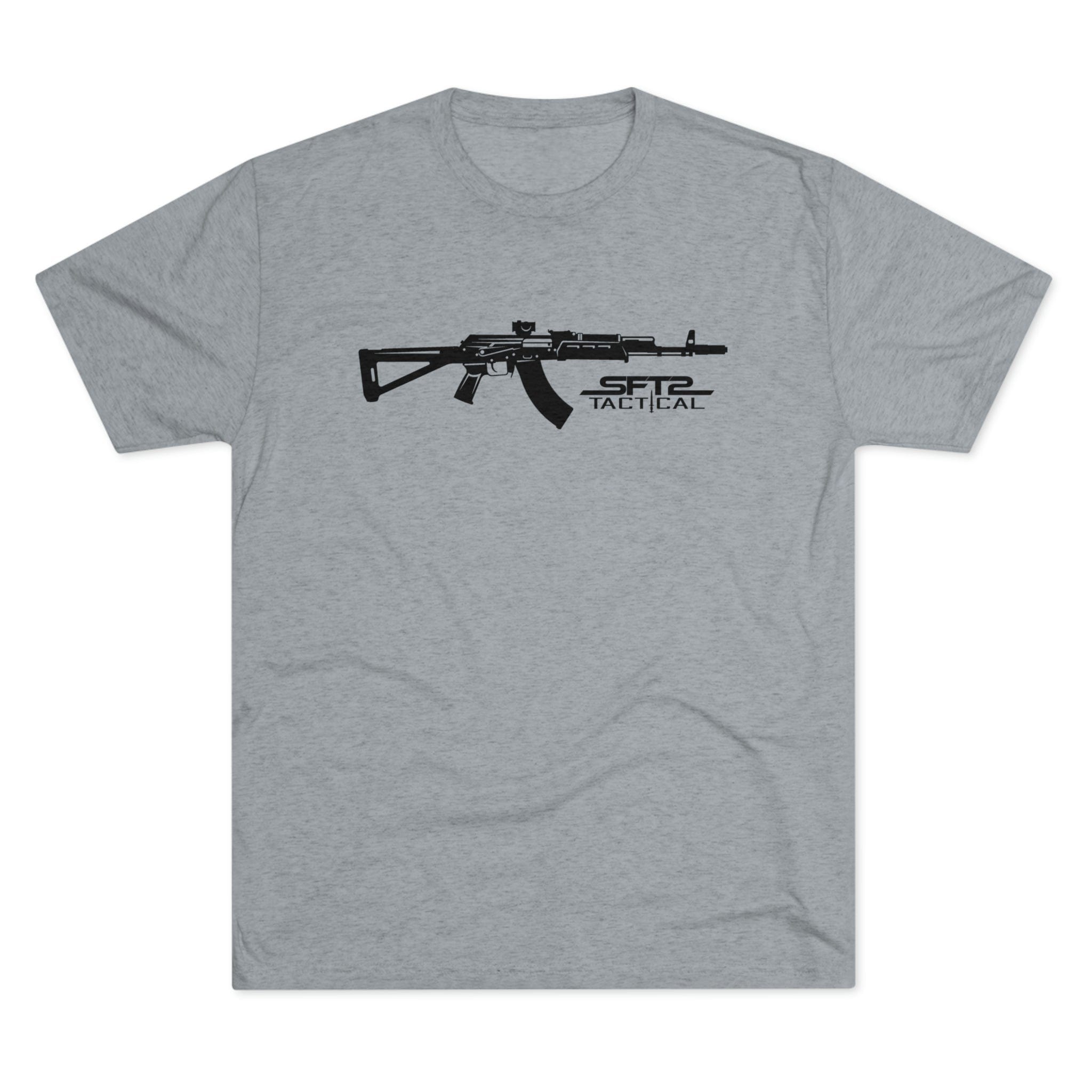 AK Day - Tri-Blend Crew Tee