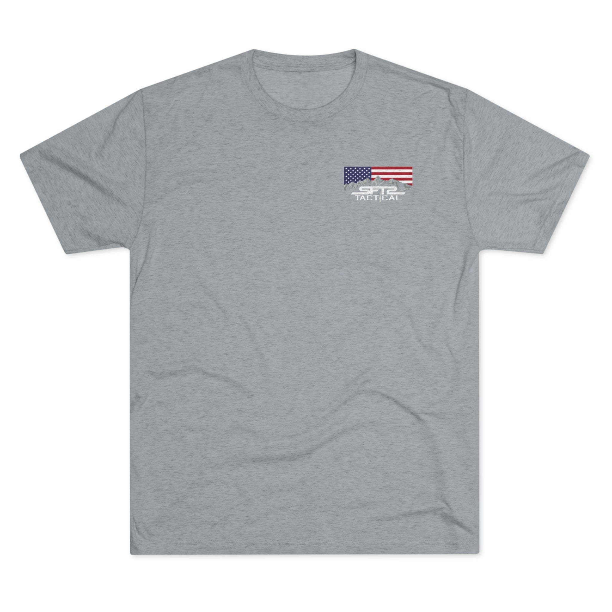 Over My Dead Body - Tri-Blend Crew Tee