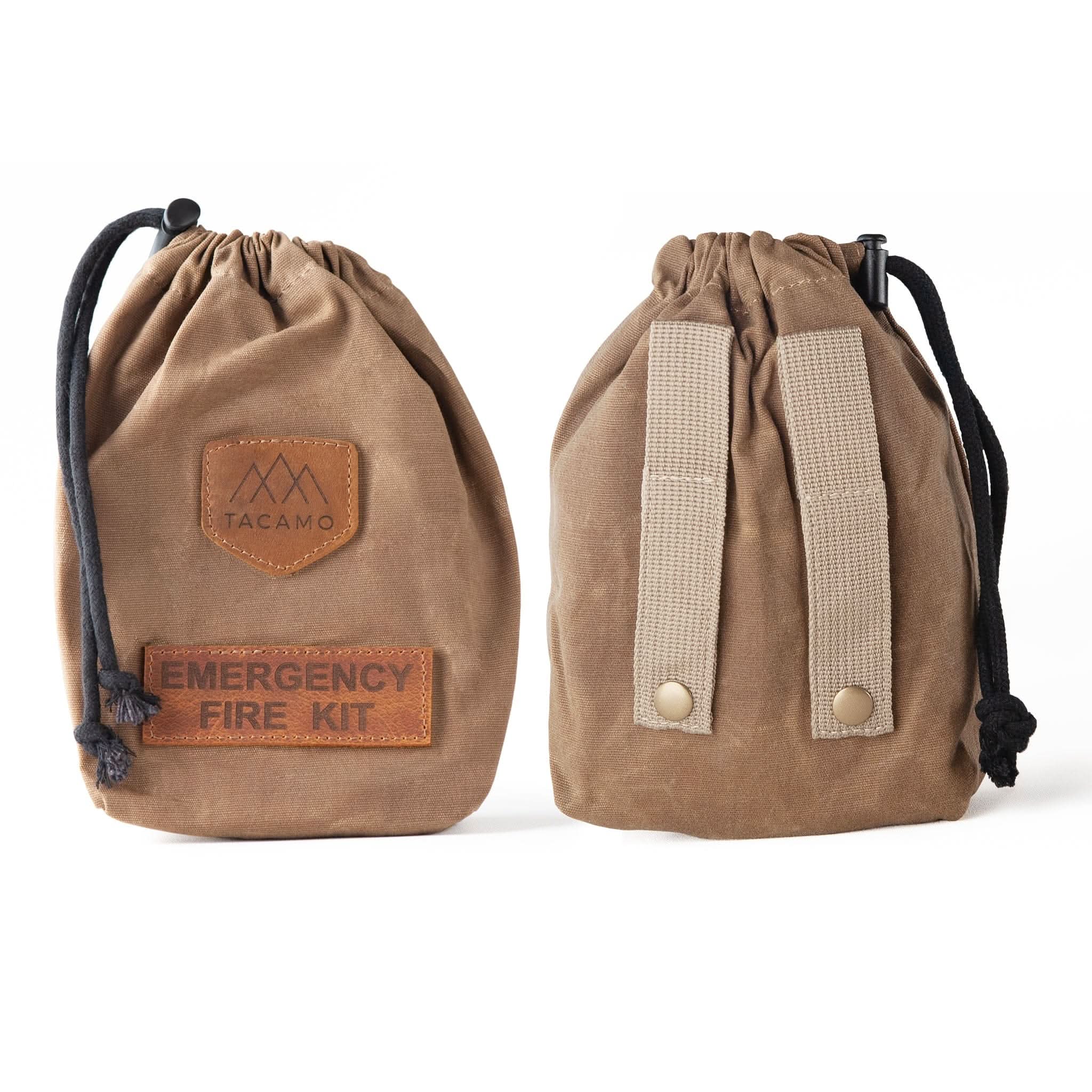 TITAN Survival Combustion TACAMO 15-Piece Emergency Fire Kit TACAMO 15-Piece Emergency Fire Kit | TITAN Survival