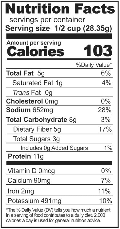 Imitation Taco Flavored Bits 20 lb. 5 gal SP